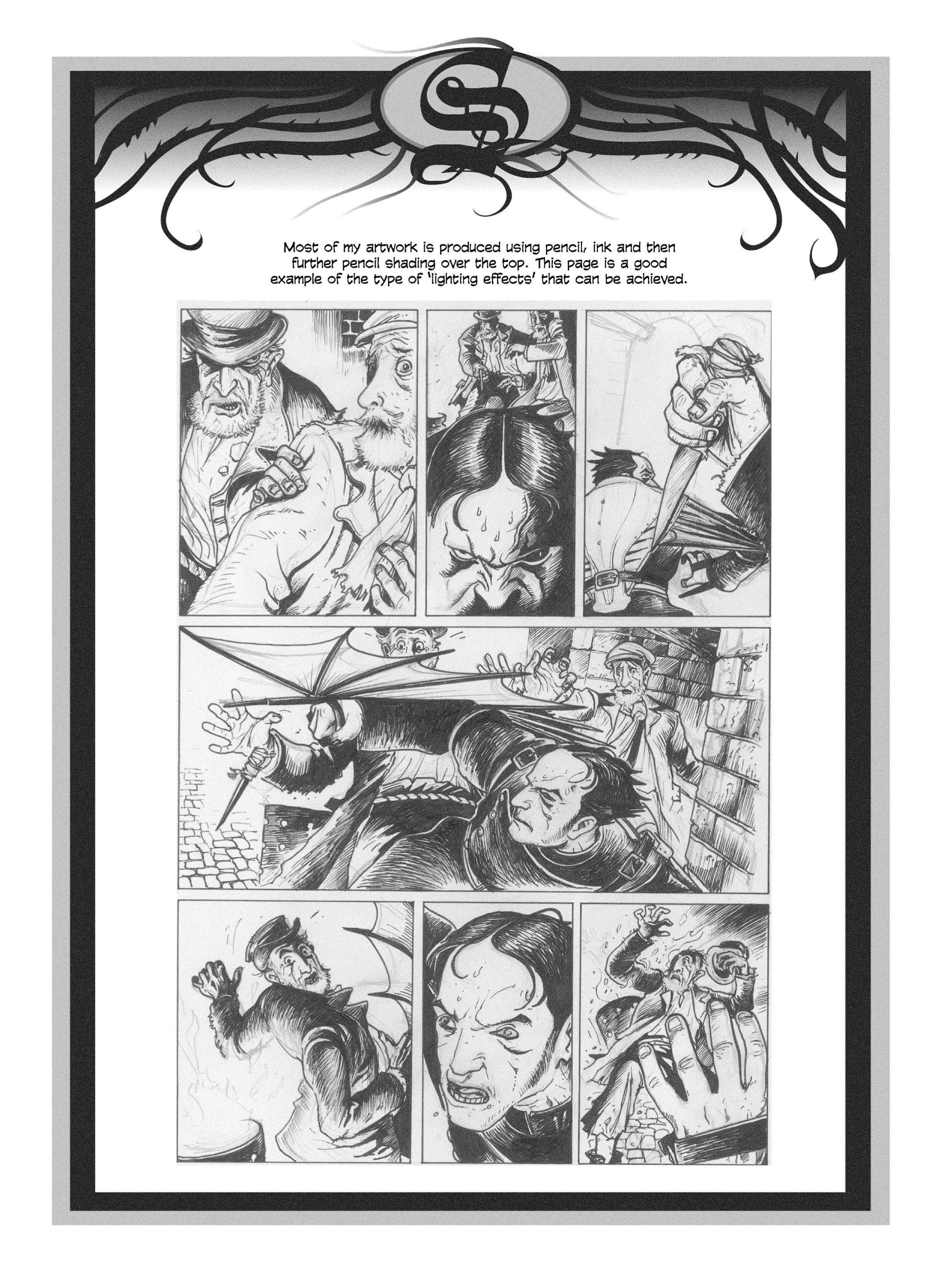 Read online Springheeled Jack comic -  Issue # TPB - 125