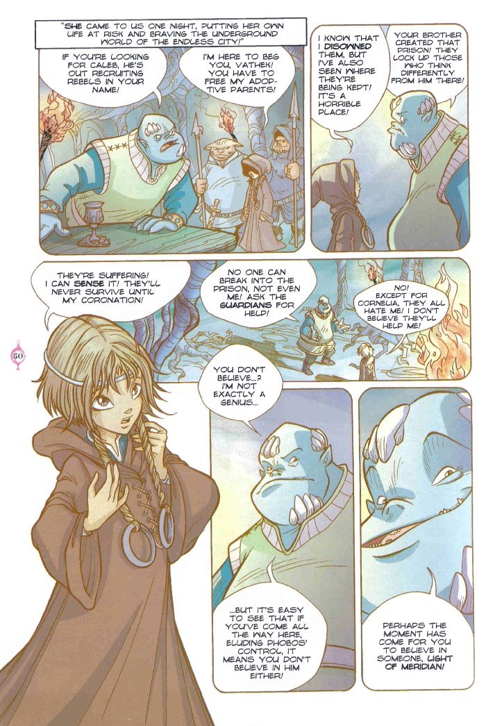 W.i.t.c.h. issue 10 - Page 40