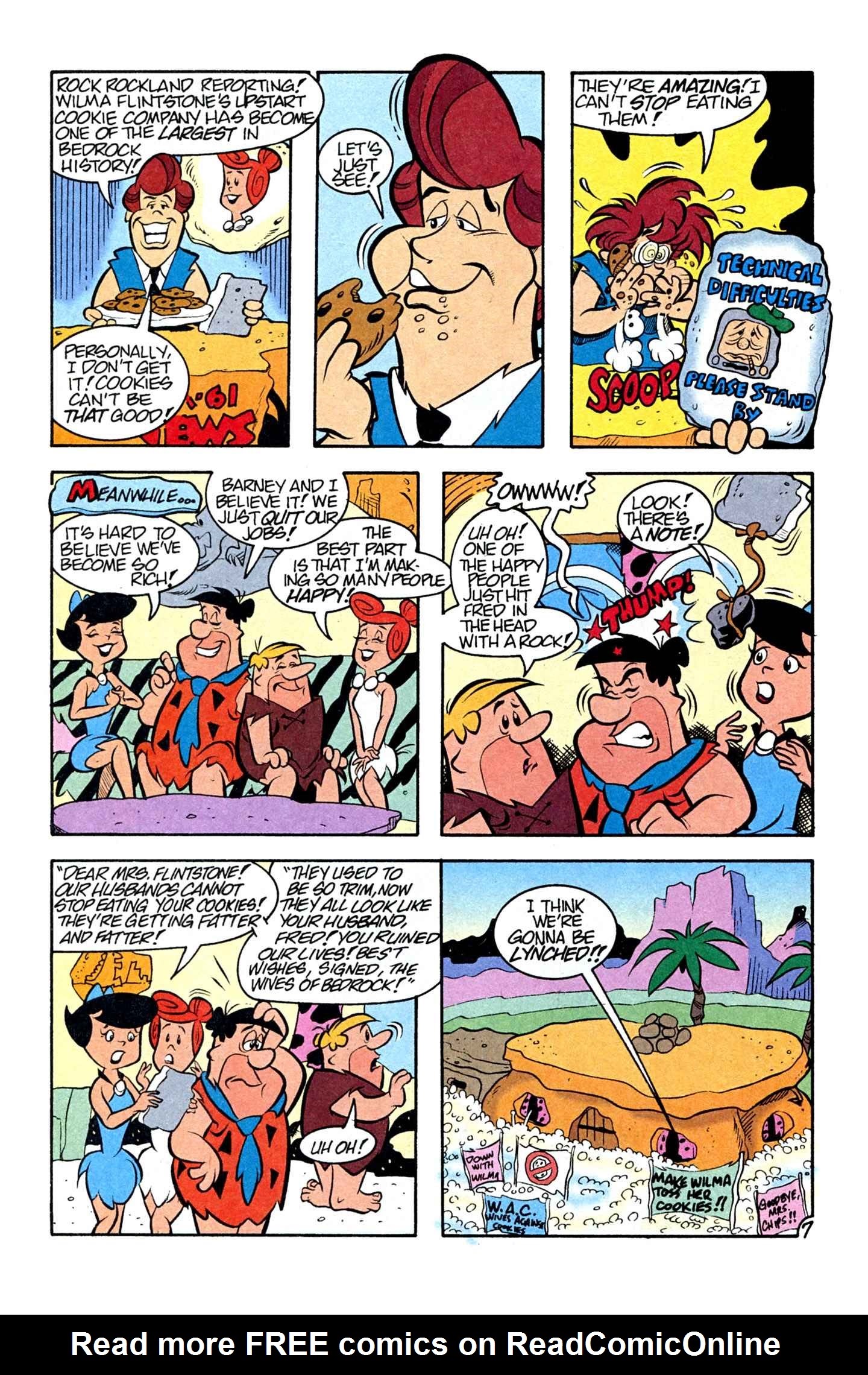 Read online The Flintstones (1995) comic -  Issue #22 - 32