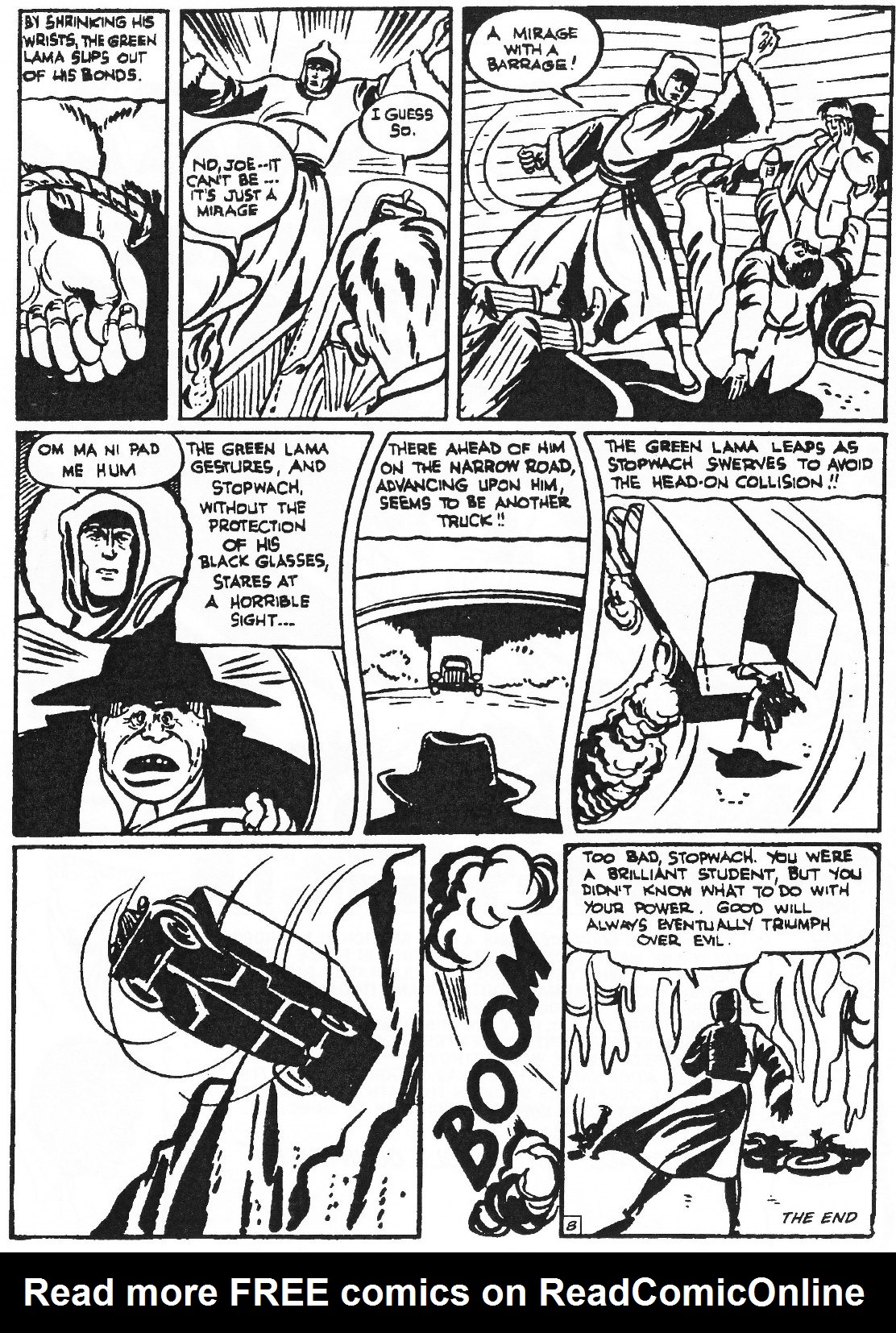 Read online Men of Mystery Comics comic -  Issue #81 - 33