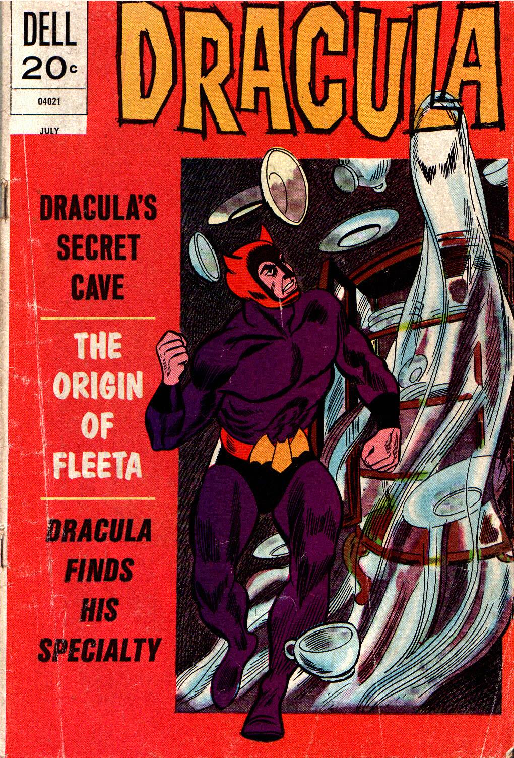 Read online Dracula (1962) comic -  Issue #8 - 1