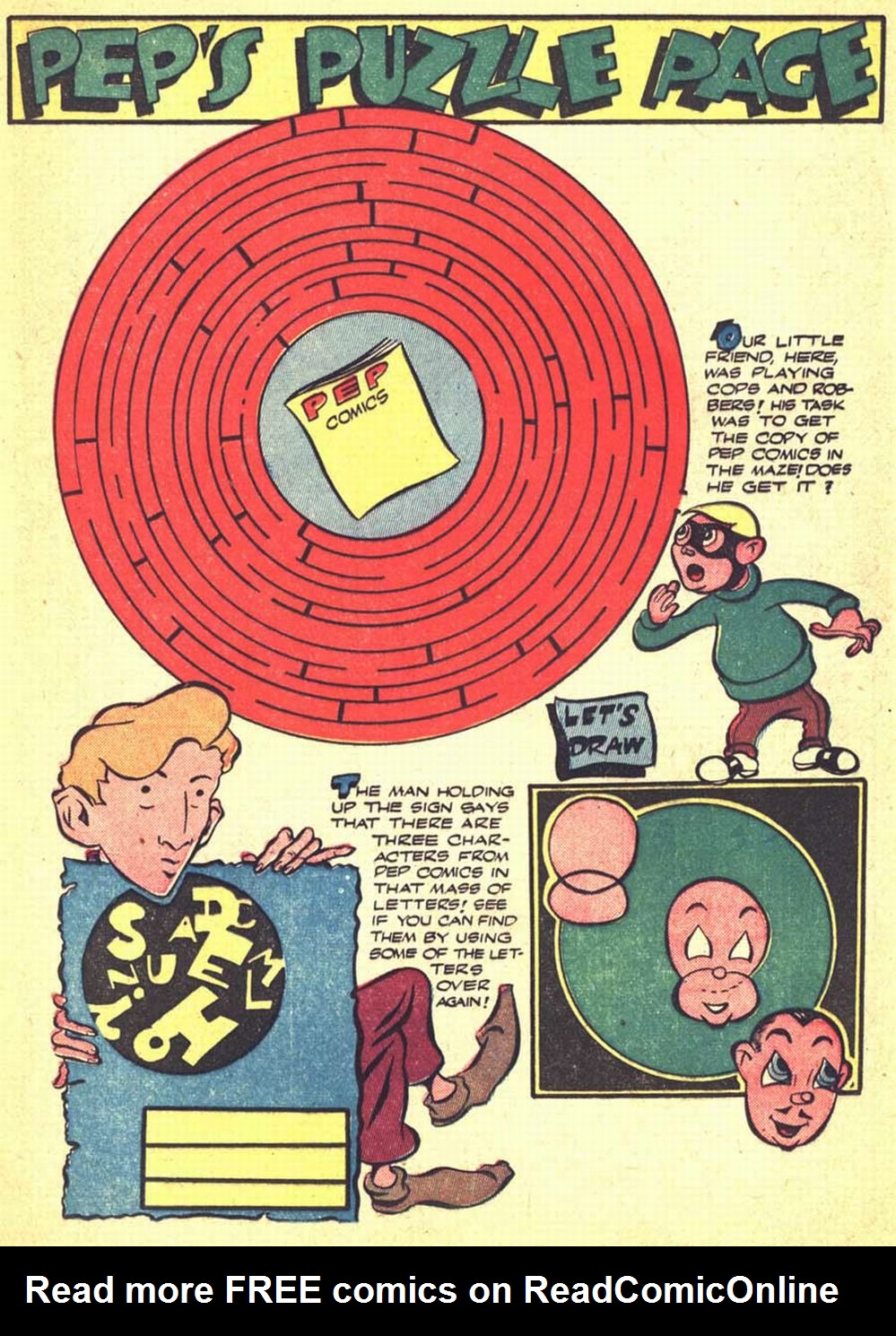 Read online Pep Comics comic -  Issue #48 - 23