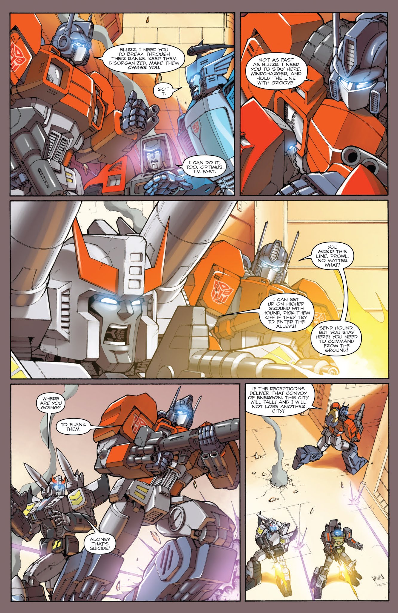 Read online Transformers: The IDW Collection comic -  Issue # TPB 7 (Part 4) - 20