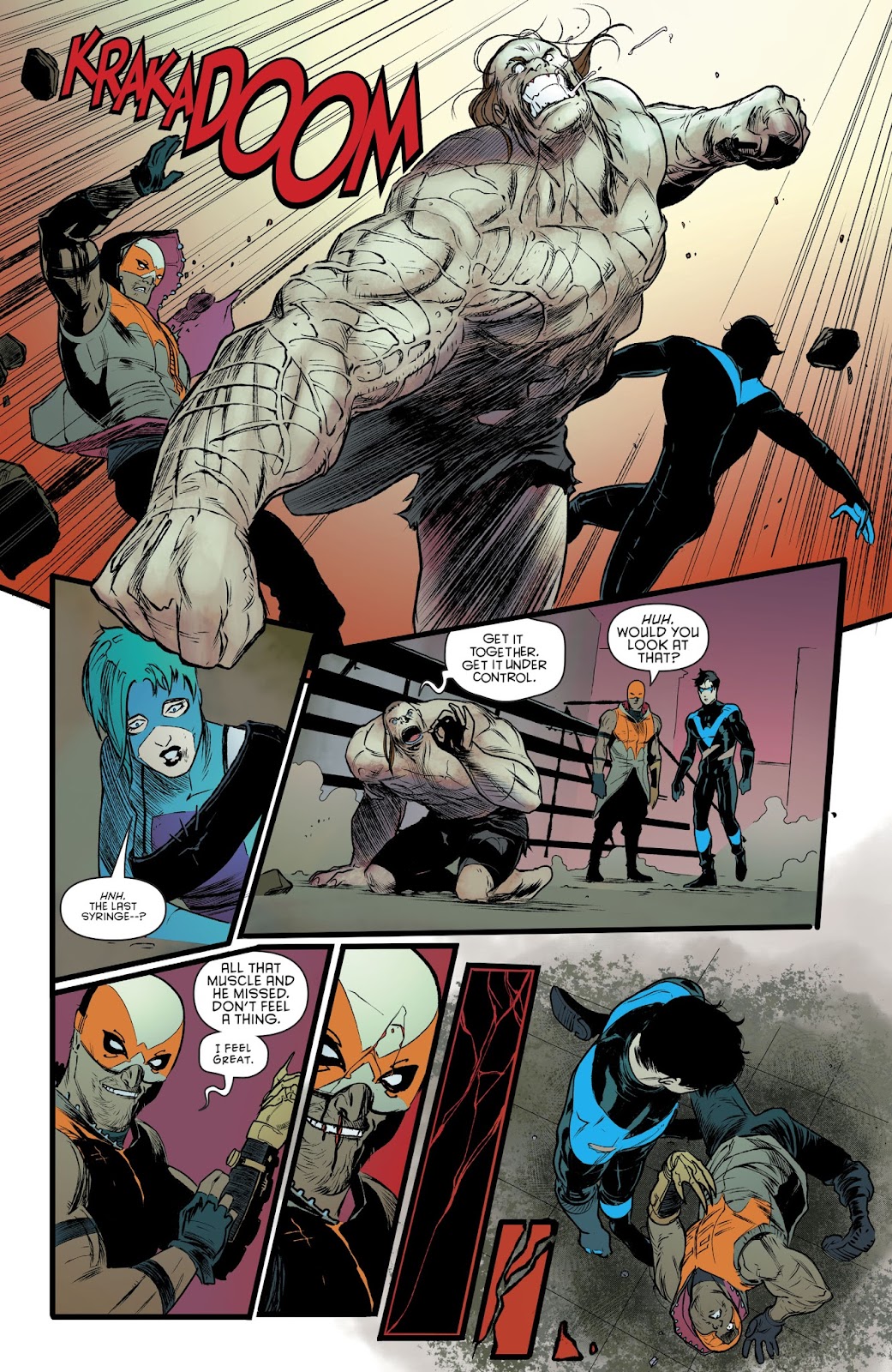 Nightwing (2016) issue 34 - Page 17