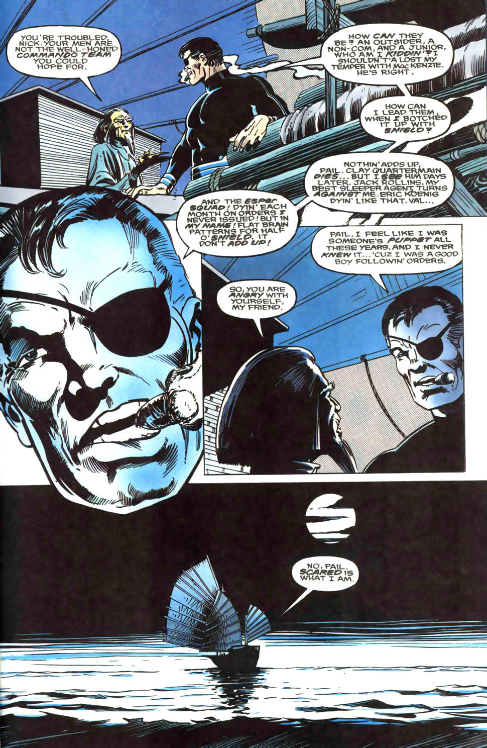 Read online Nick Fury vs. S.H.I.E.L.D. comic -  Issue #4 - 21