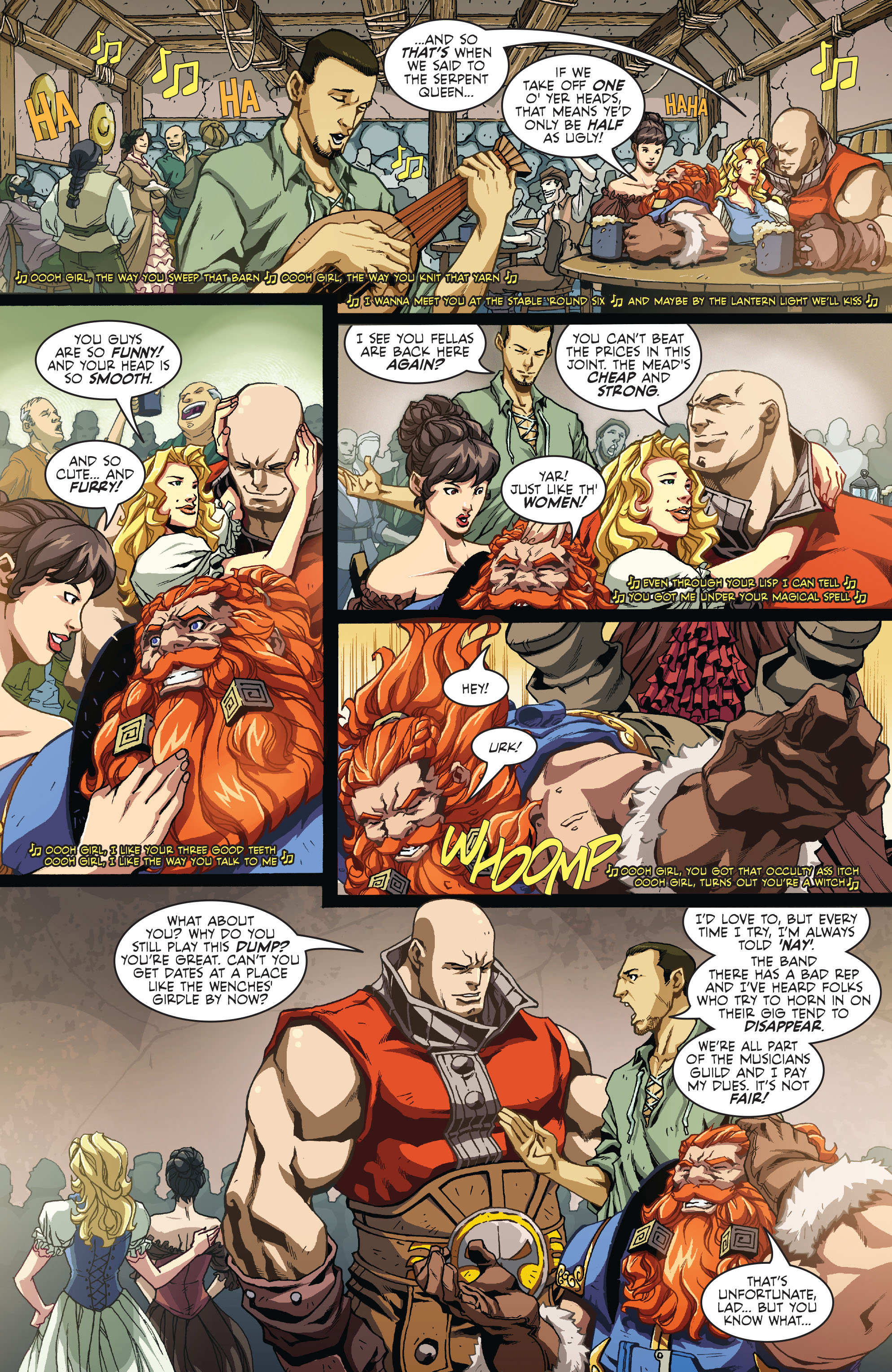 Read online Skullkickers comic -  Issue #12 - 3