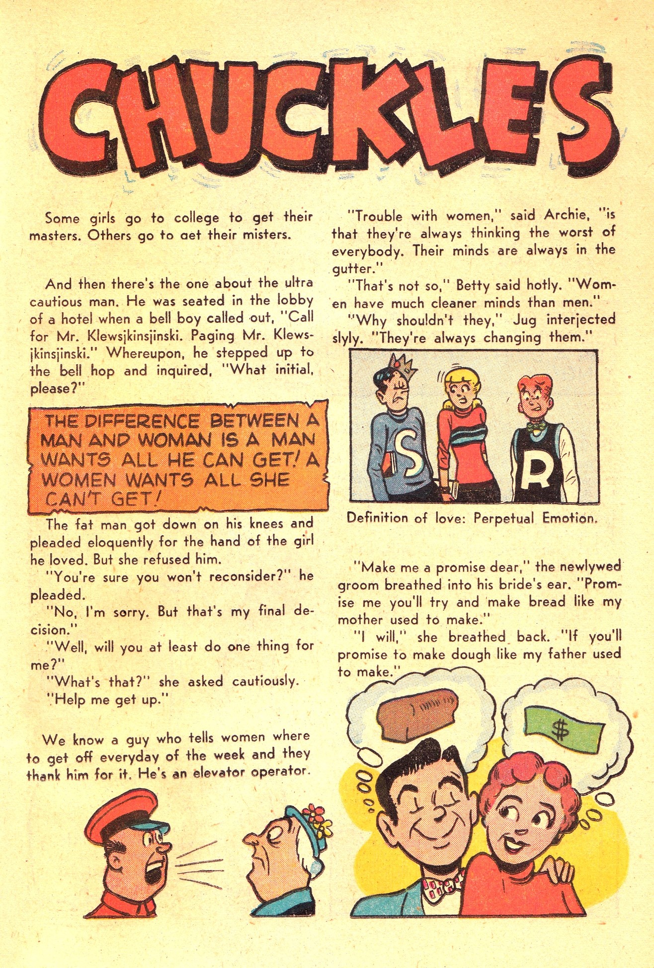 Read online Pep Comics comic -  Issue #109 - 25