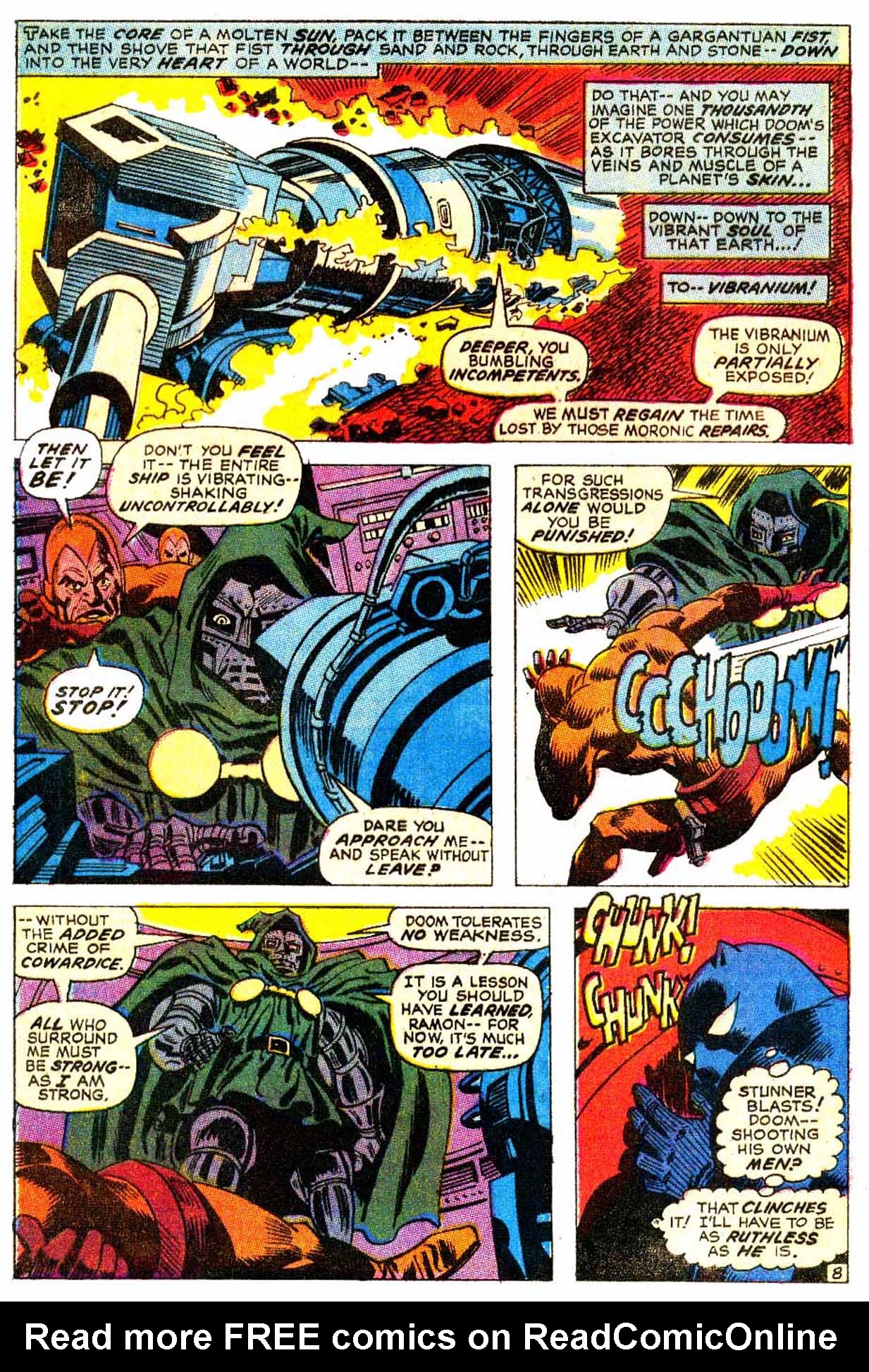 Read online Astonishing Tales (1970) comic -  Issue #7 - 9