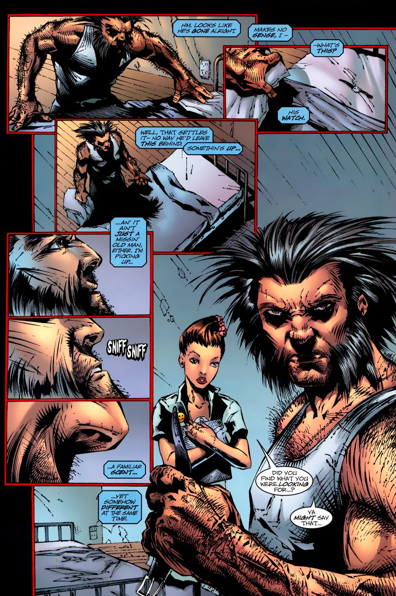 Read online Wolverine (1988) comic -  Issue # Annual '01 - 10