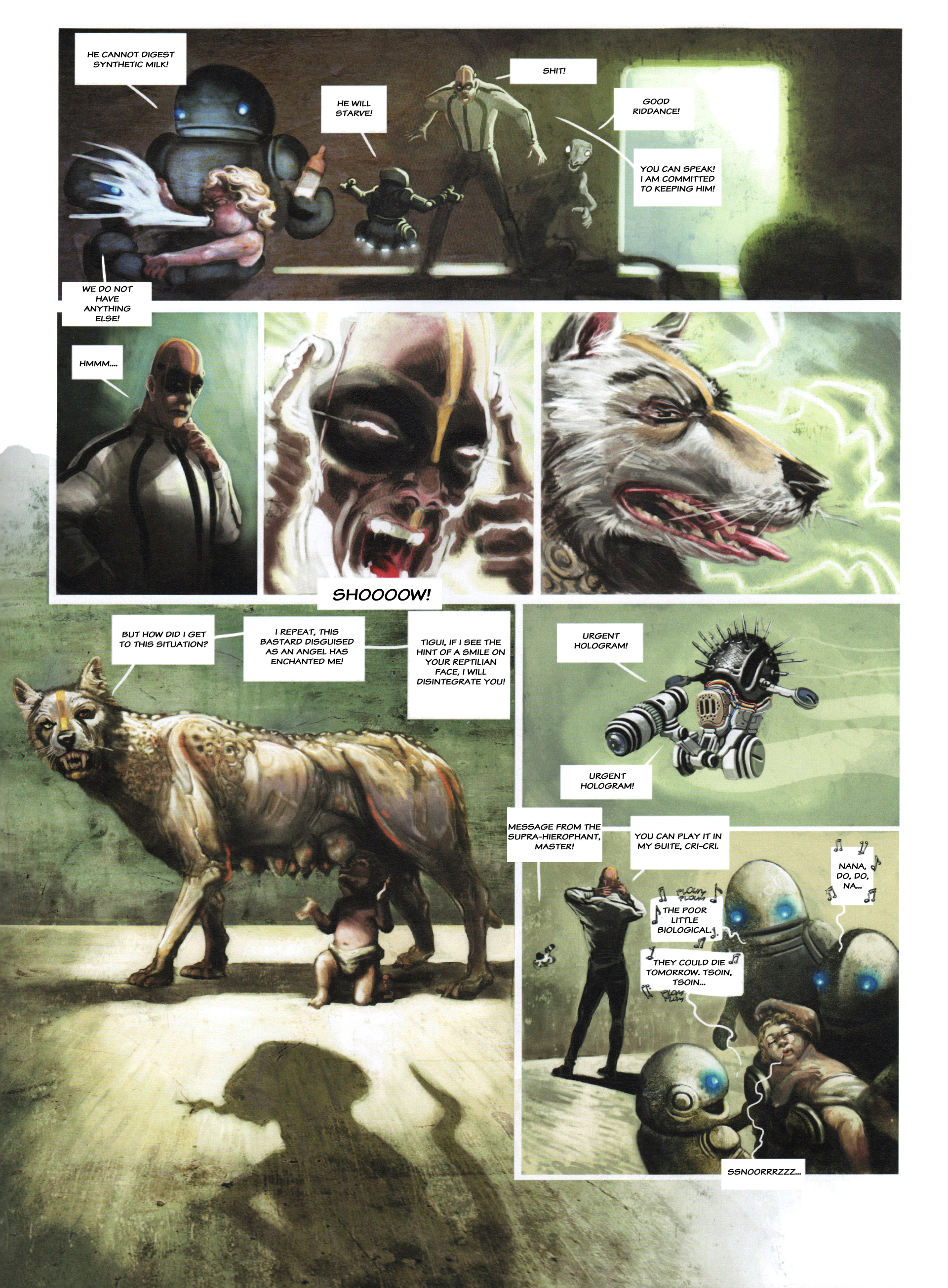 Read online Showman Killer comic -  Issue #2 - 9