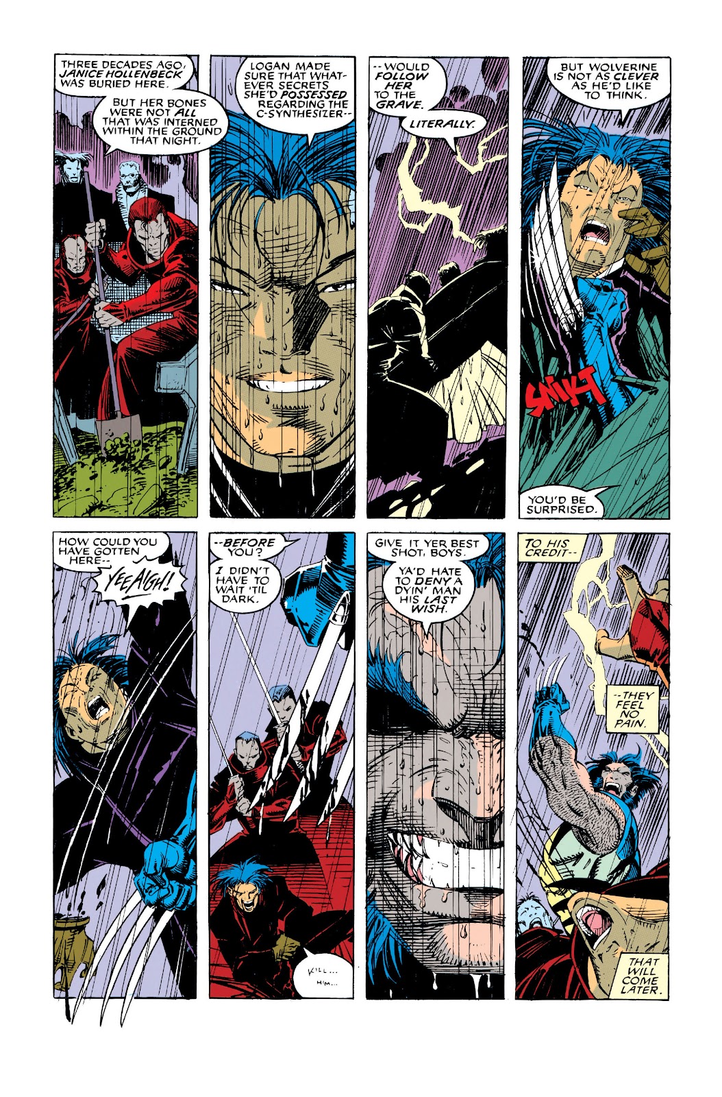 X-Men (1991) issue 7 - Page 23