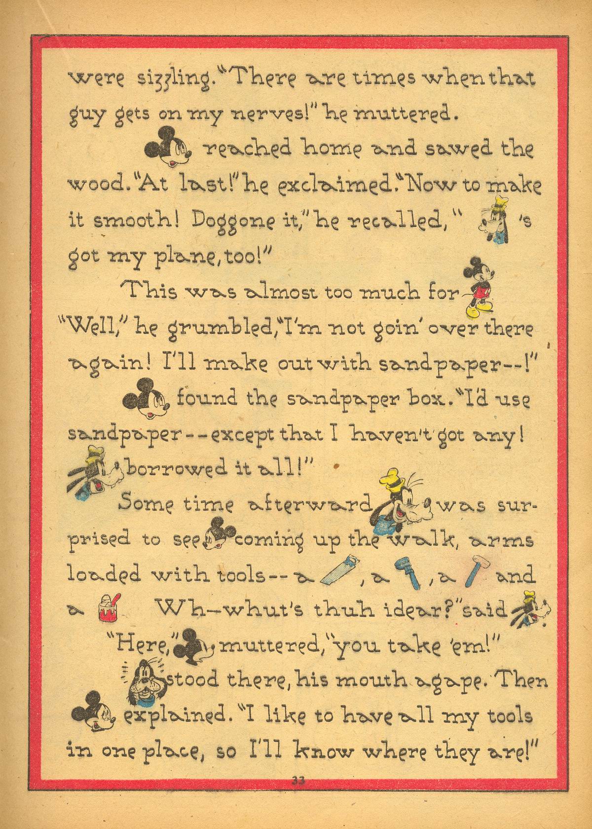 Read online Walt Disney's Comics and Stories comic -  Issue #27 - 35