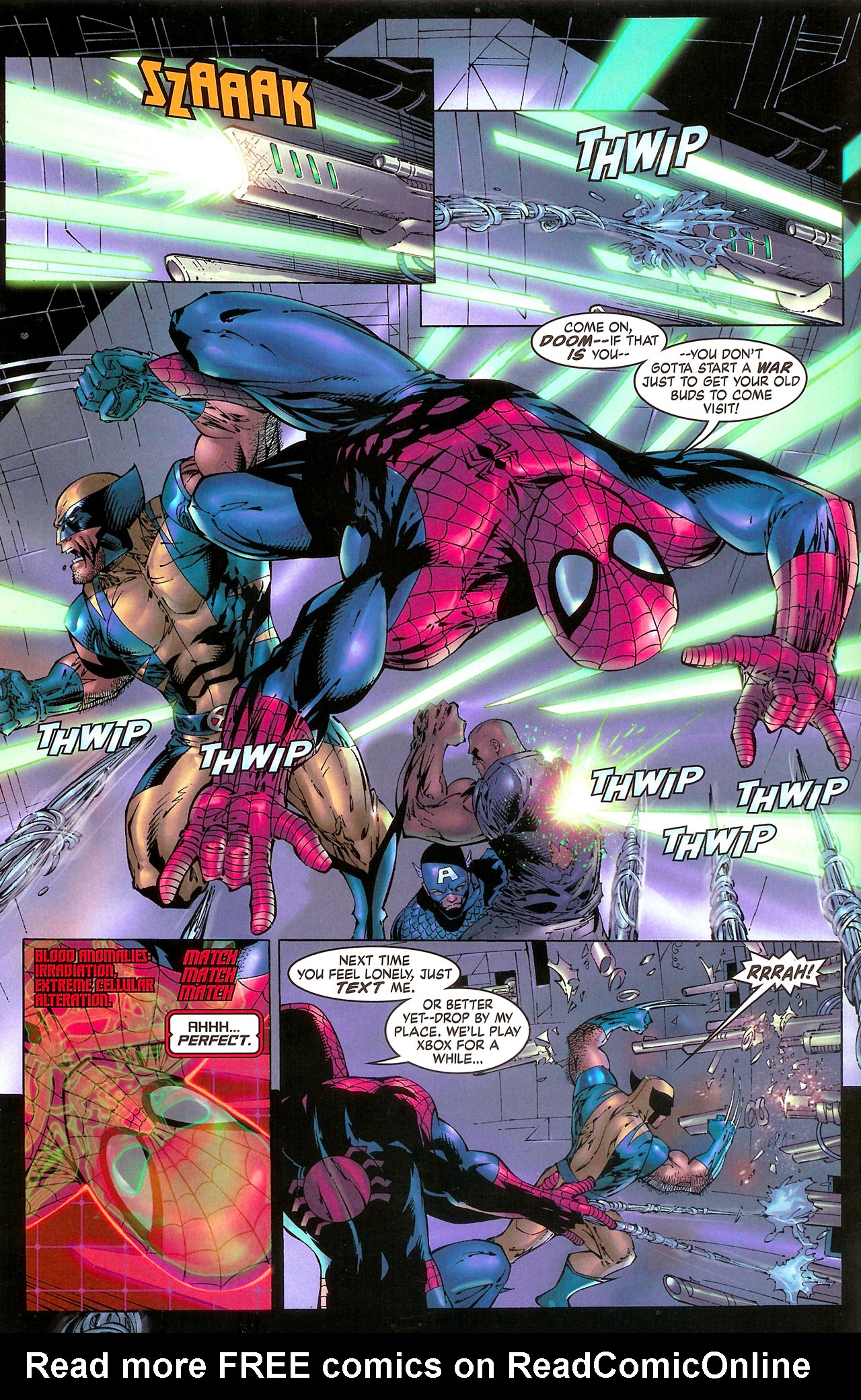 Read online New Avengers/Transformers comic -  Issue #1 - 11