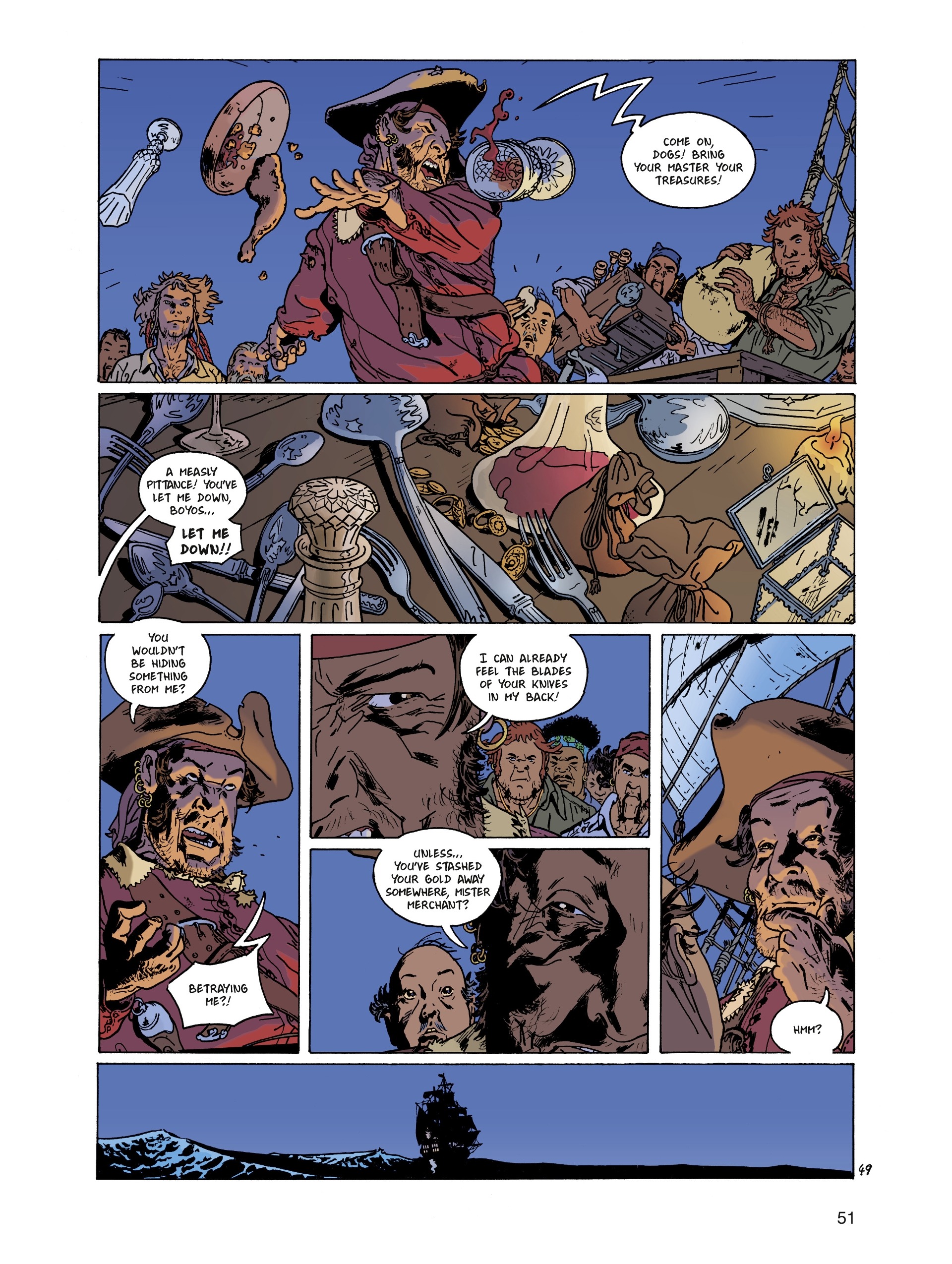 Read online Gypsies of the High Seas comic -  Issue # TPB 1 - 51