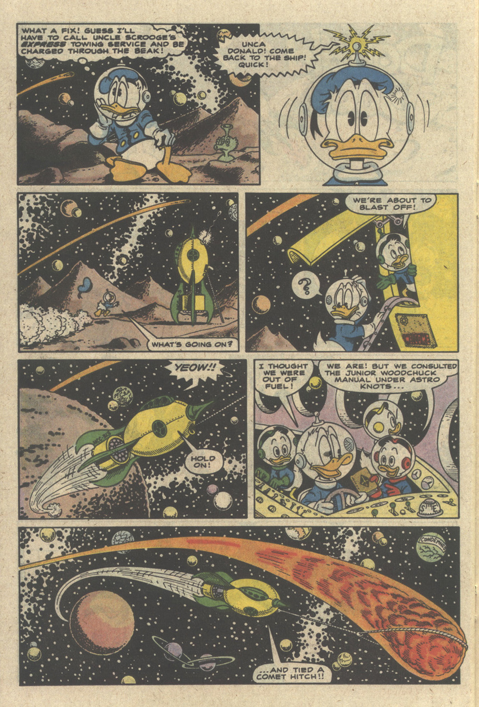 Read online Walt Disney's Donald Duck Adventures (1987) comic -  Issue #5 - 22