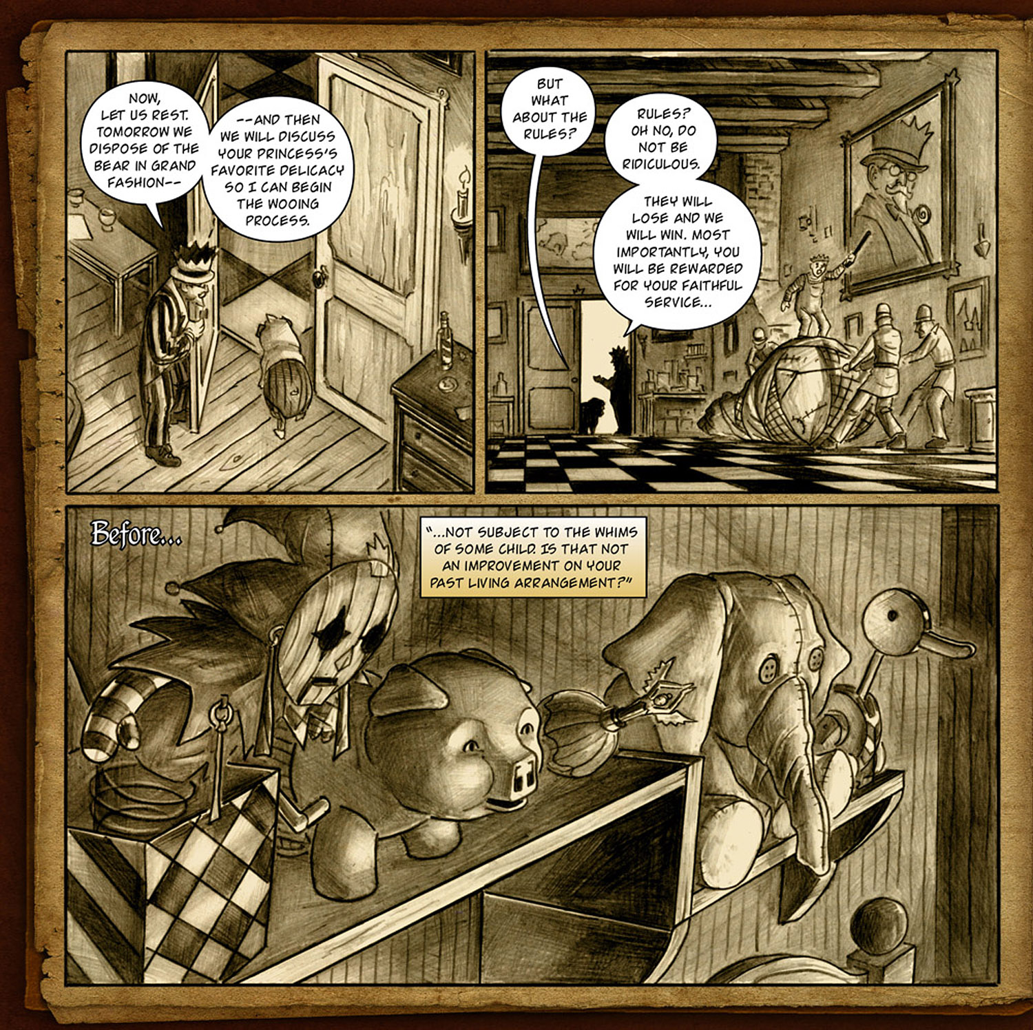 Read online The Stuff of Legend: Volume I: The Dark comic -  Issue #4 - 7