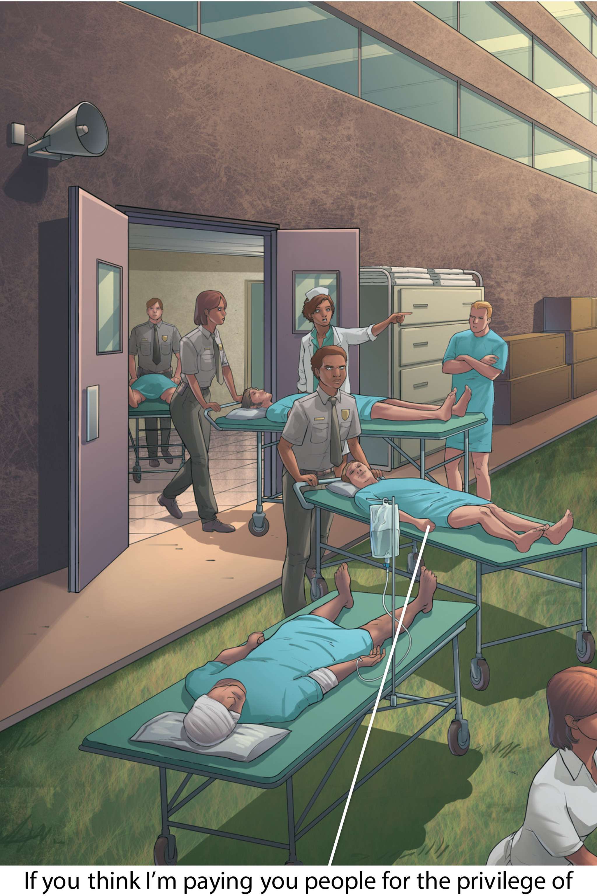 Read online Medic comic -  Issue #5 - 116