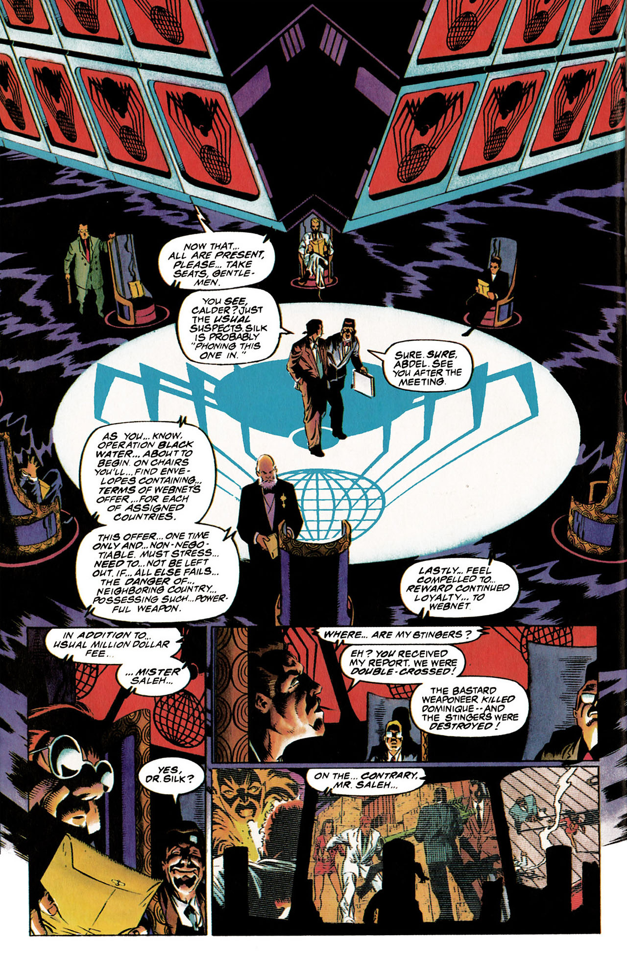 Read online Ninjak (1994) comic -  Issue #1 - 17
