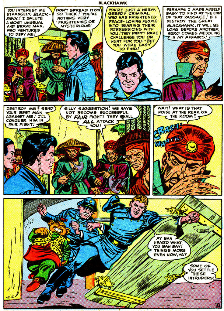 Read online Blackhawk (1957) comic -  Issue #15 - 45