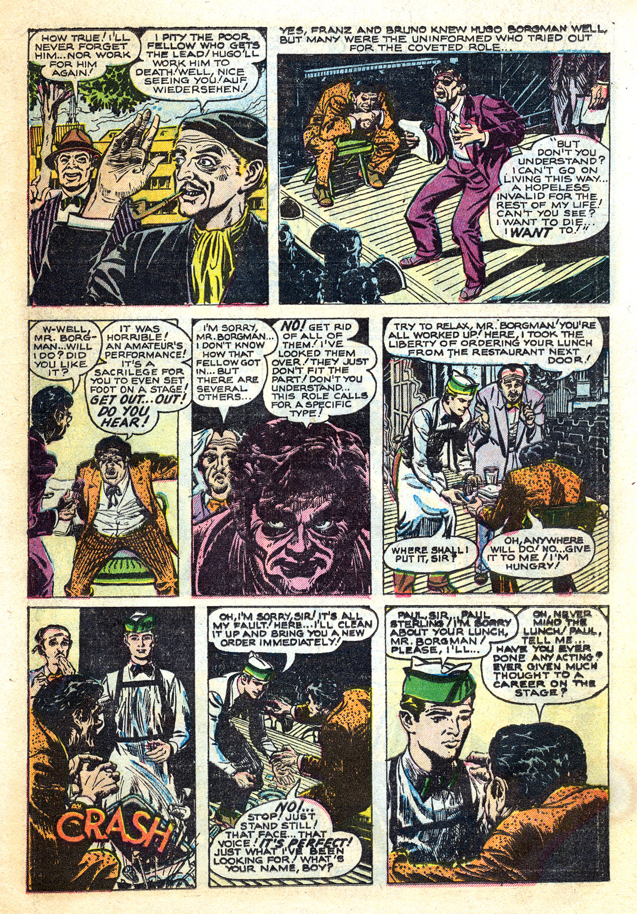 Read online Mystic (1951) comic -  Issue #23 - 19