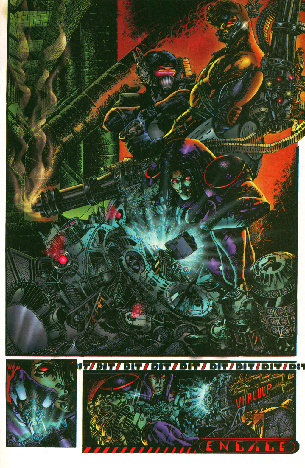 Read online Wetworks comic -  Issue #5 - 24