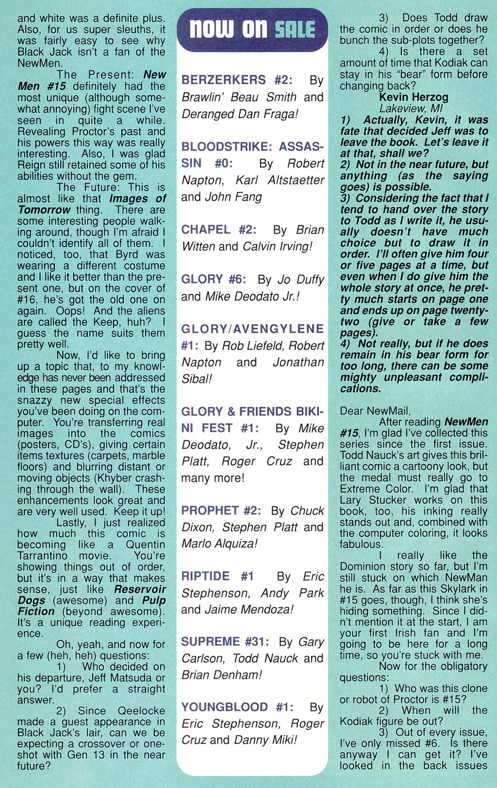 Read online NewMen comic -  Issue #18 - 25