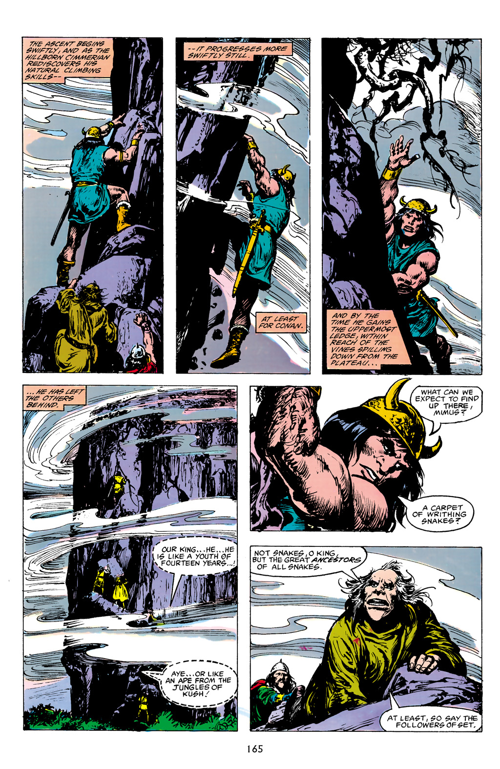 Read online The Chronicles of King Conan comic -  Issue # TPB 2 (Part 2) - 67
