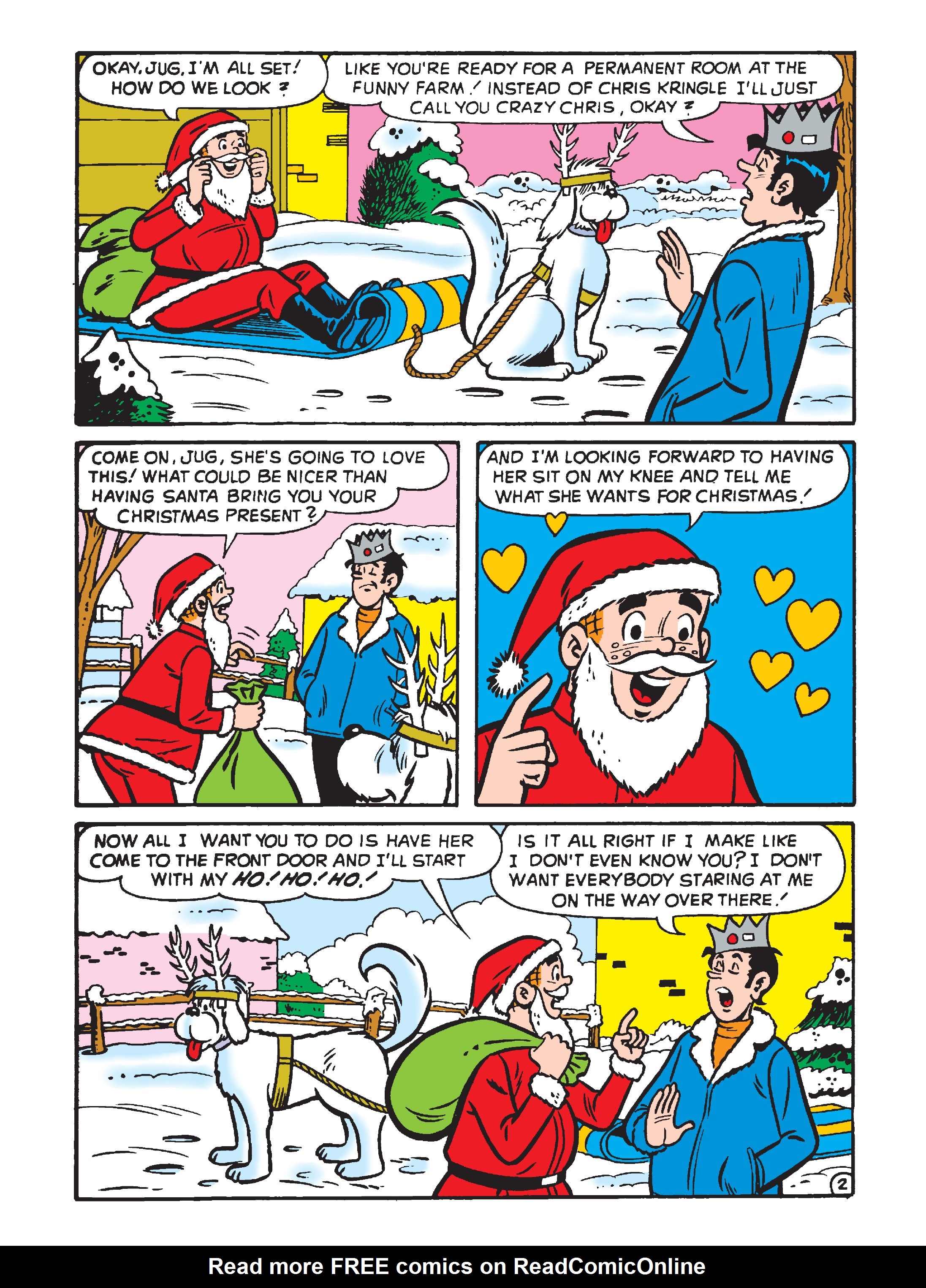 Read online Archie 1000 Page Comic Jamboree comic -  Issue # TPB (Part 9) - 90