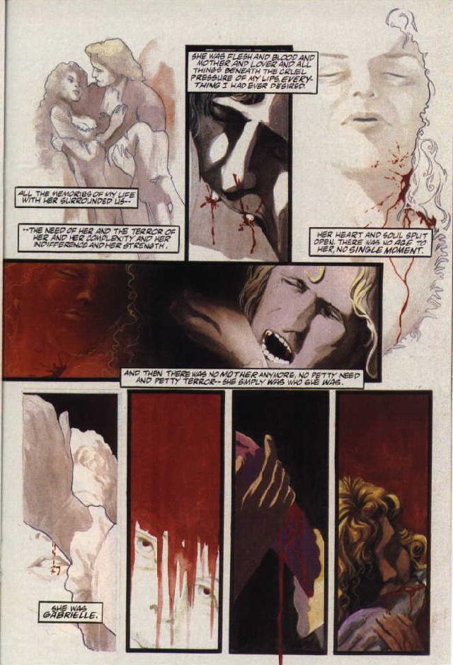 Read online Anne Rice's The Vampire Lestat comic -  Issue #4 - 21