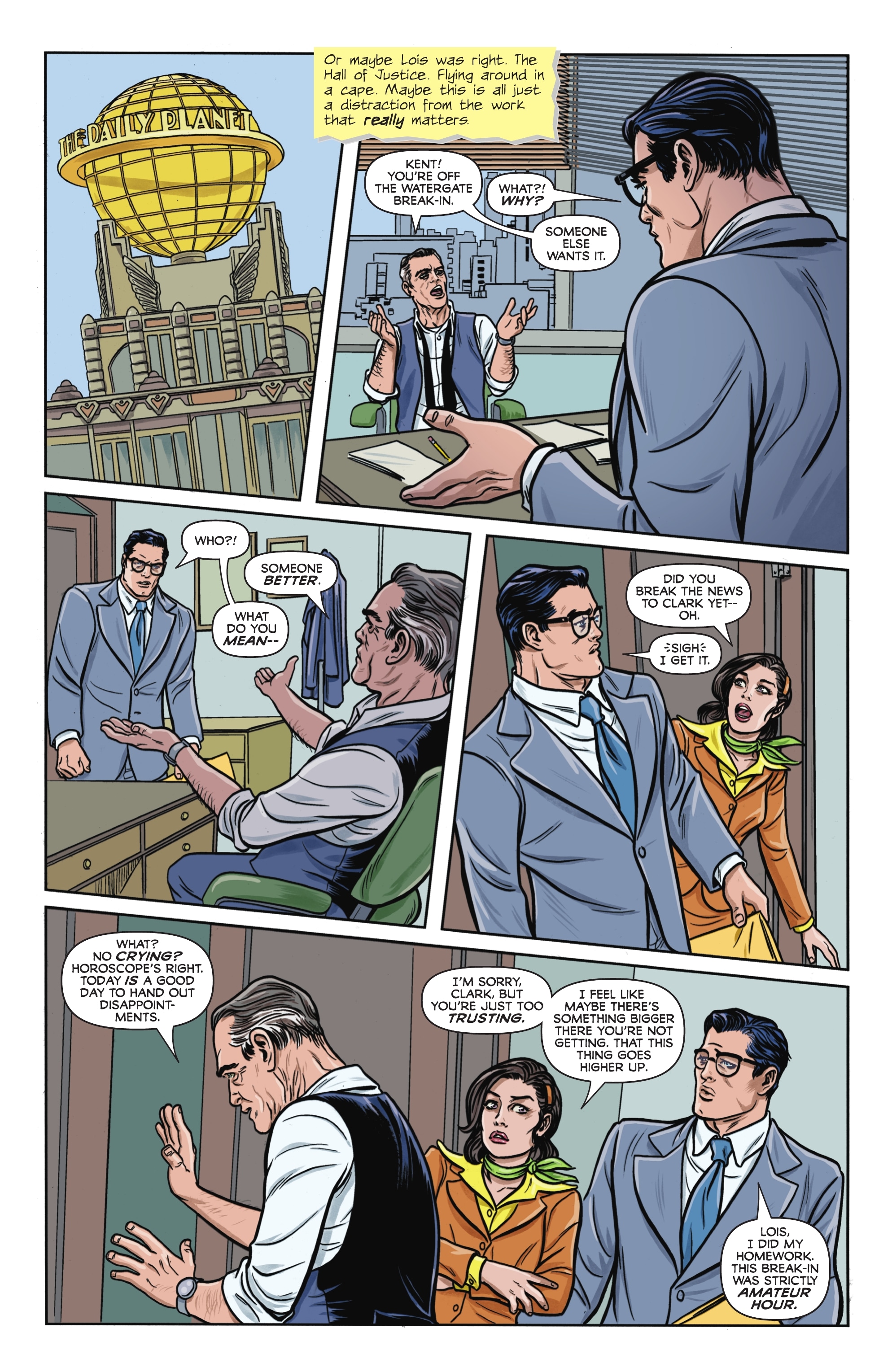 Read online Superman: Space Age comic -  Issue # TPB 2 - 28