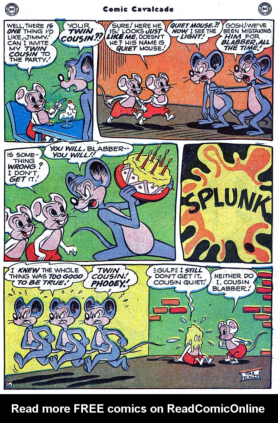 Read online Comic Cavalcade comic -  Issue #38 - 17