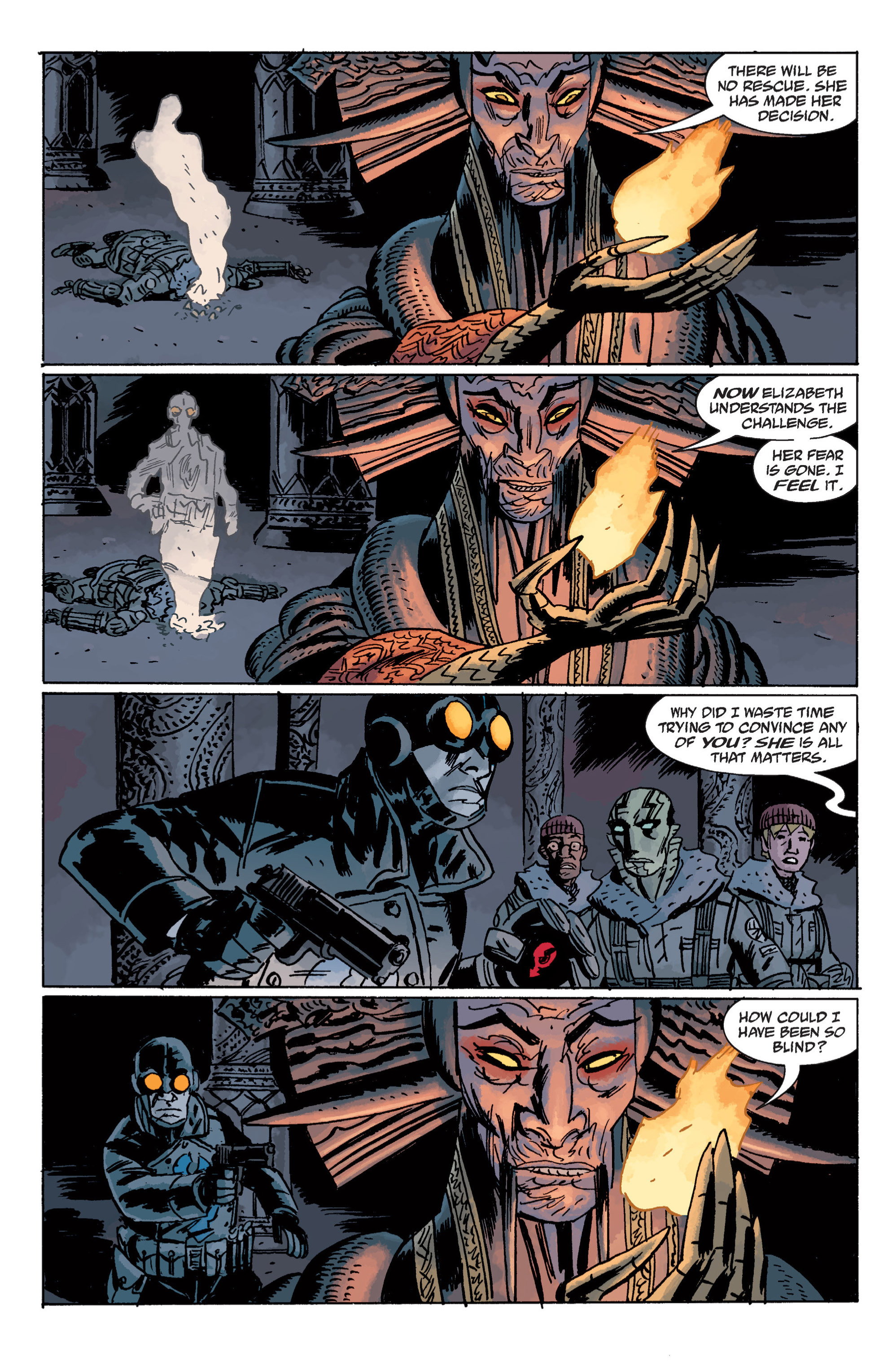 Read online B.P.R.D.: Hollow Earth and Other Stories comic -  Issue # TPB 11 - 117