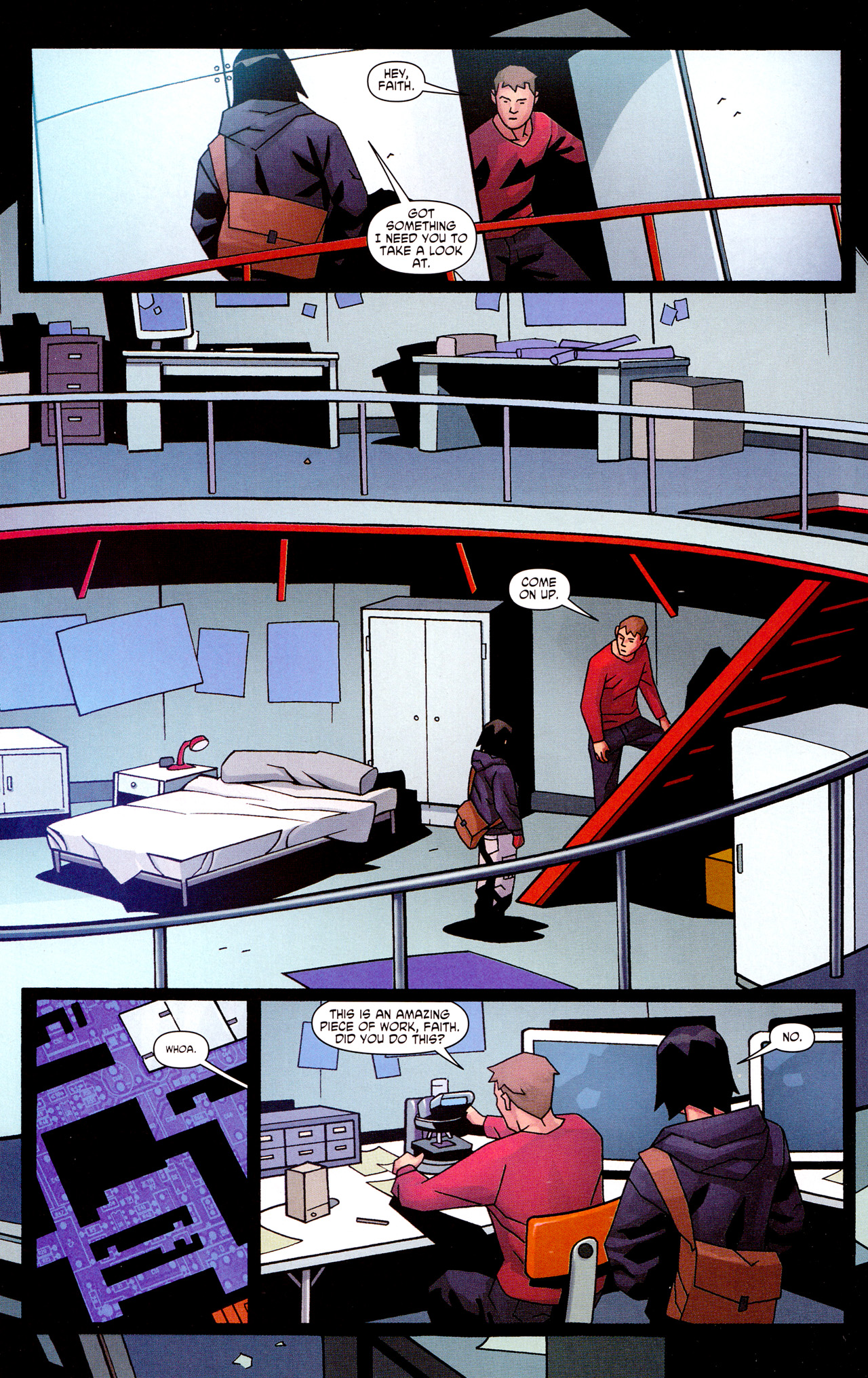 Read online Mirror's Edge comic -  Issue #4 - 13