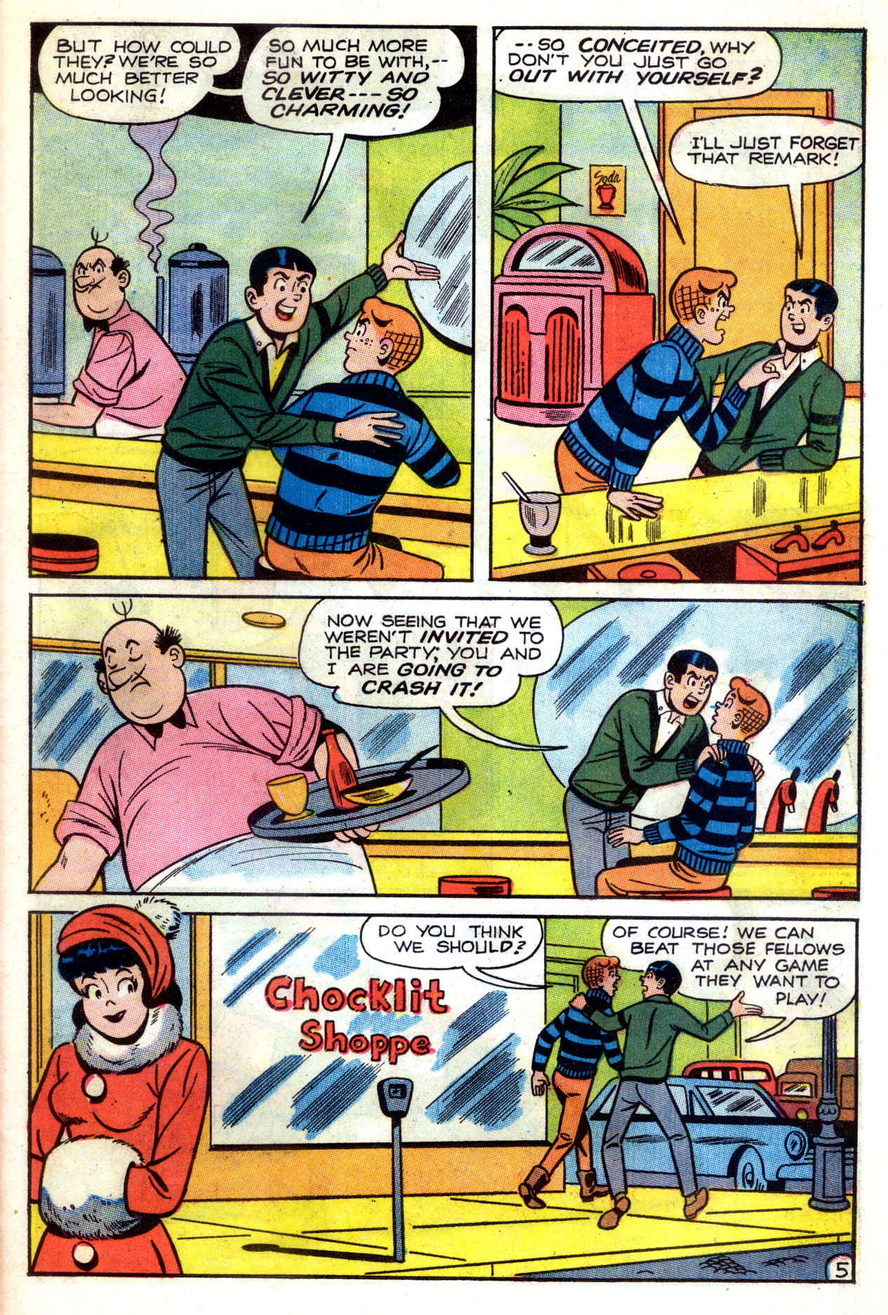 Read online Reggie and Me (1966) comic -  Issue #22 - 23