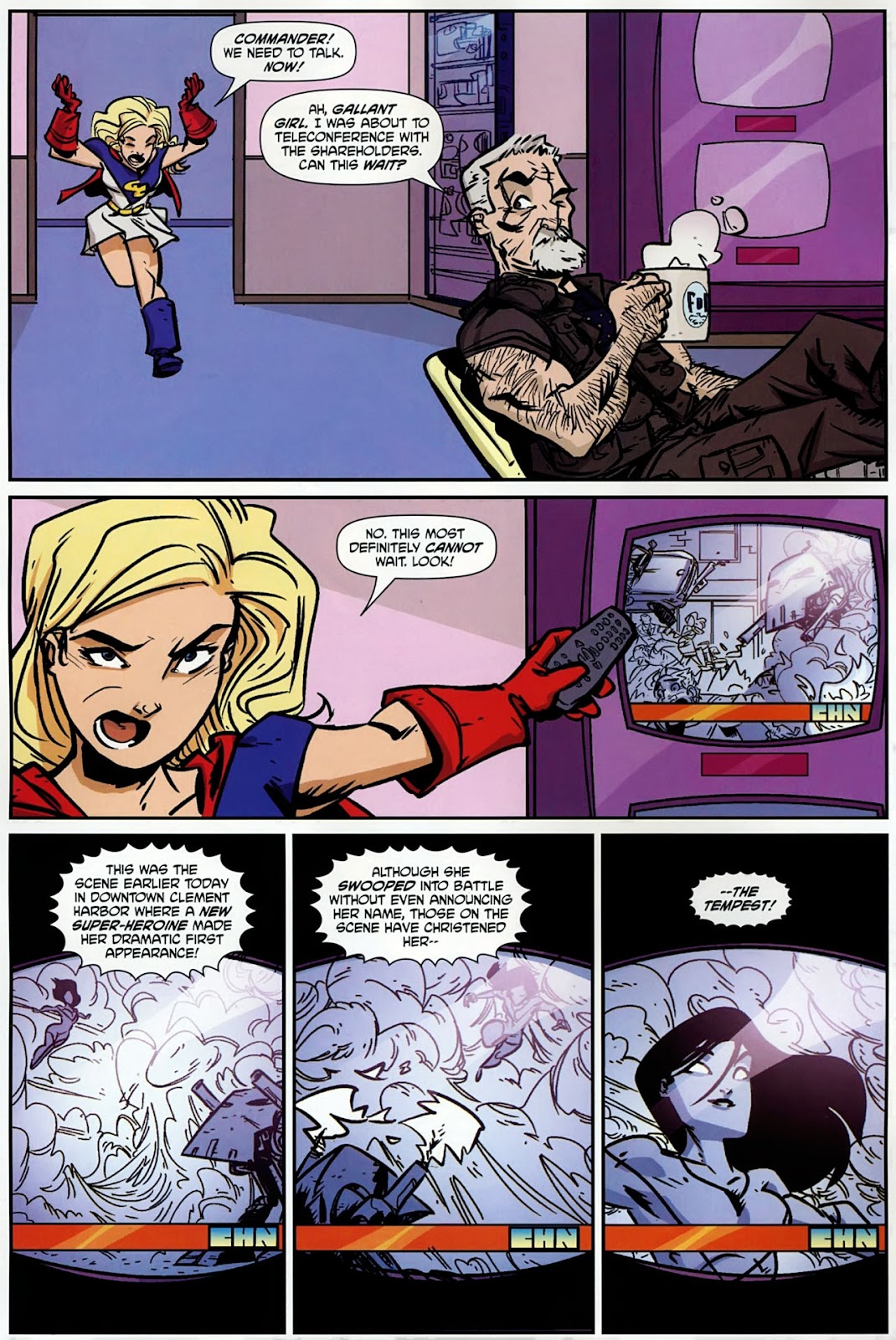 I Hate Gallant Girl issue 2 - Page 4
