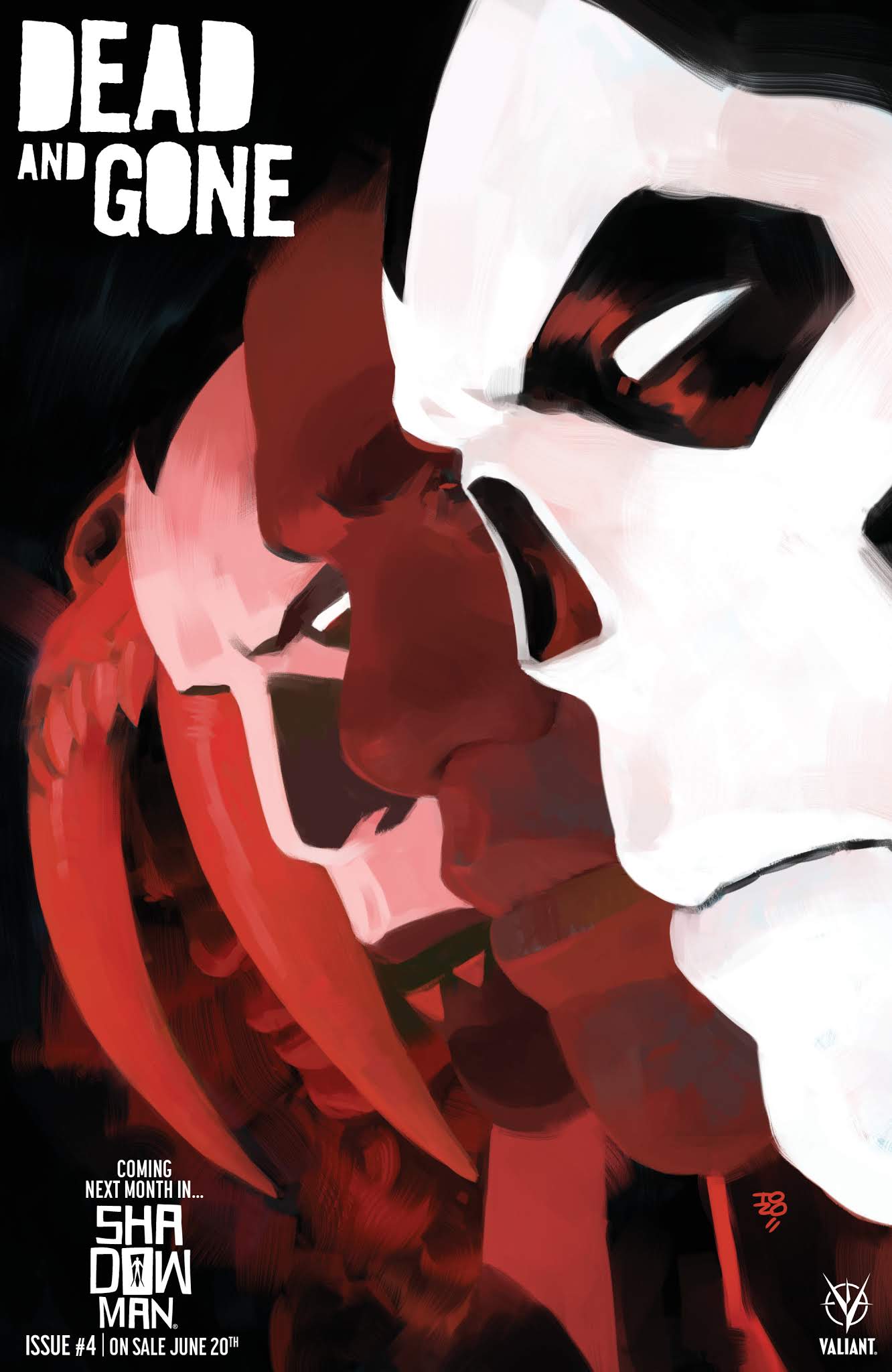 Read online Shadowman (2018) comic -  Issue #3 - 33