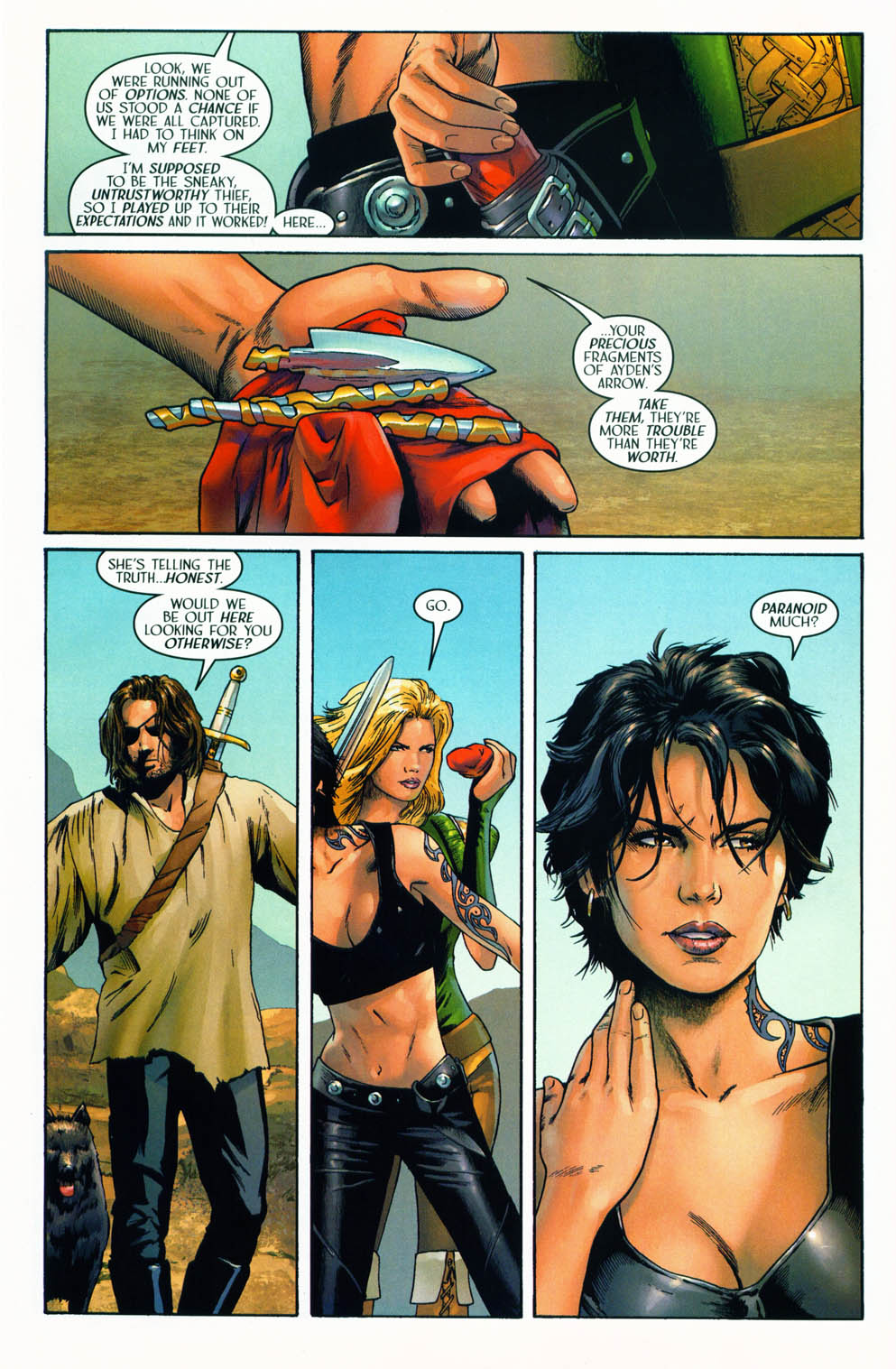 Read online Sojourn comic -  Issue #27 - 7