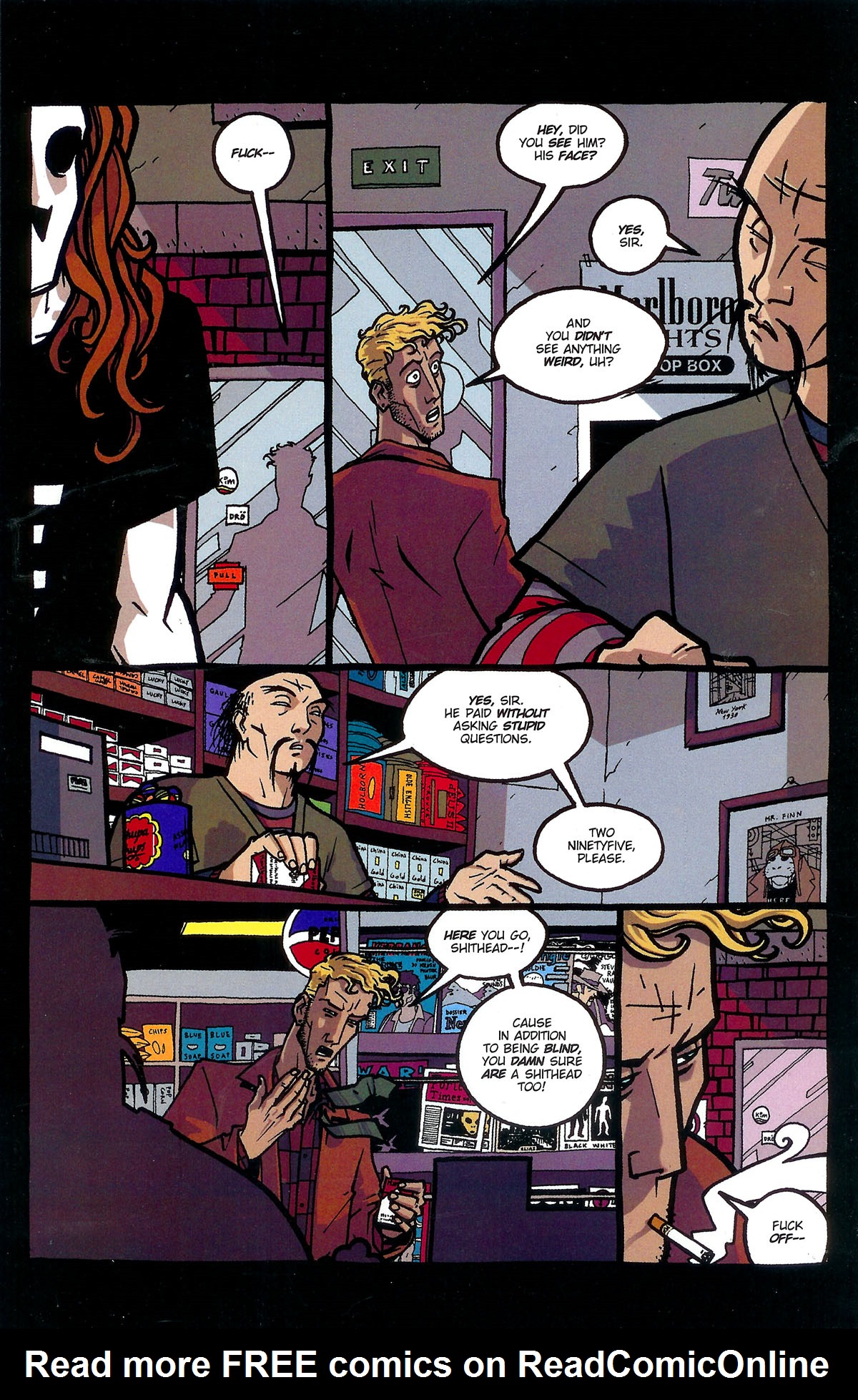 Read online Bonerest comic -  Issue #2 - 16