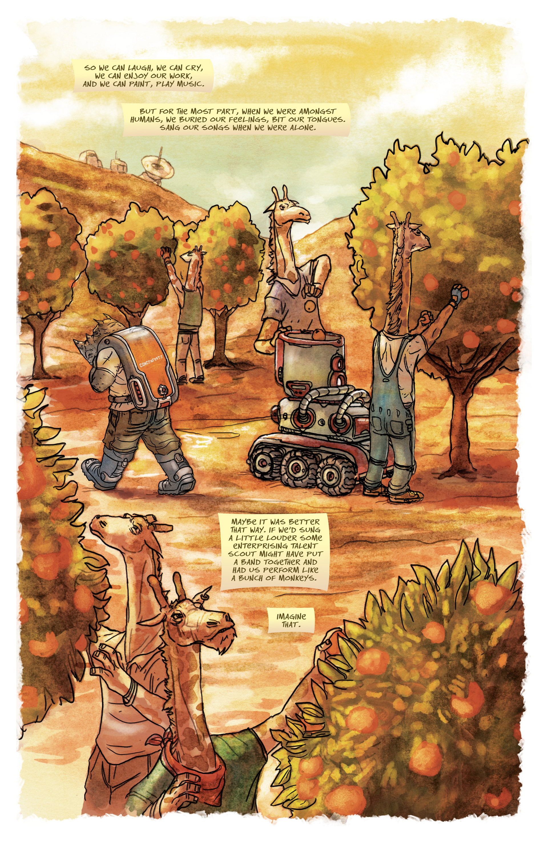 Read online Elephantmen comic -  Issue #50 - 14