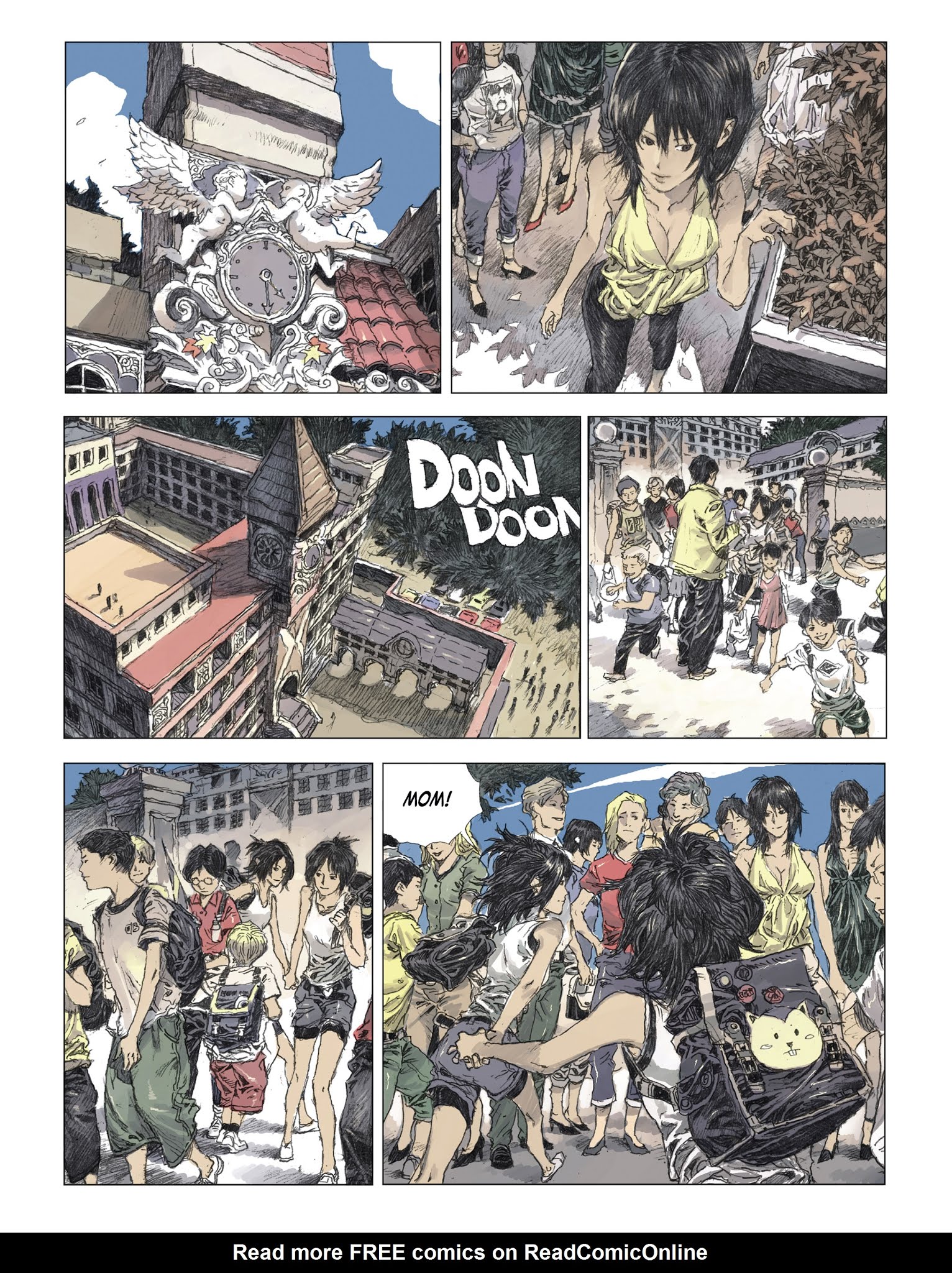 Read online Zaya comic -  Issue #6 - 15