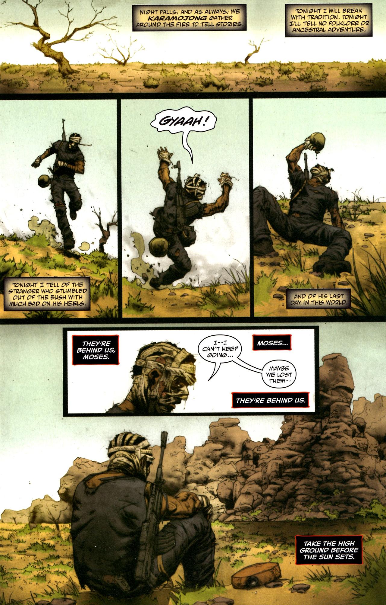 Read online Unknown Soldier (2008) comic -  Issue #20 - 3