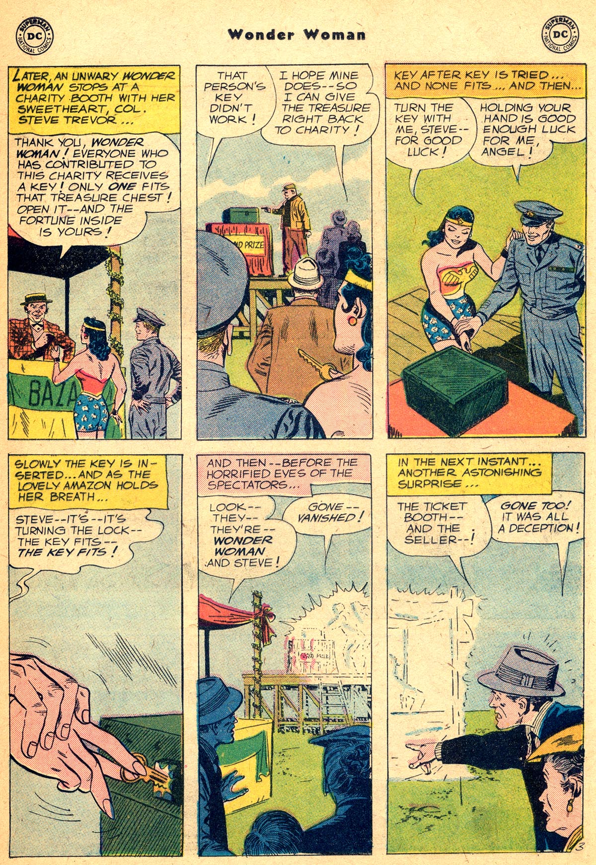 Read online Wonder Woman (1942) comic -  Issue #104 - 25