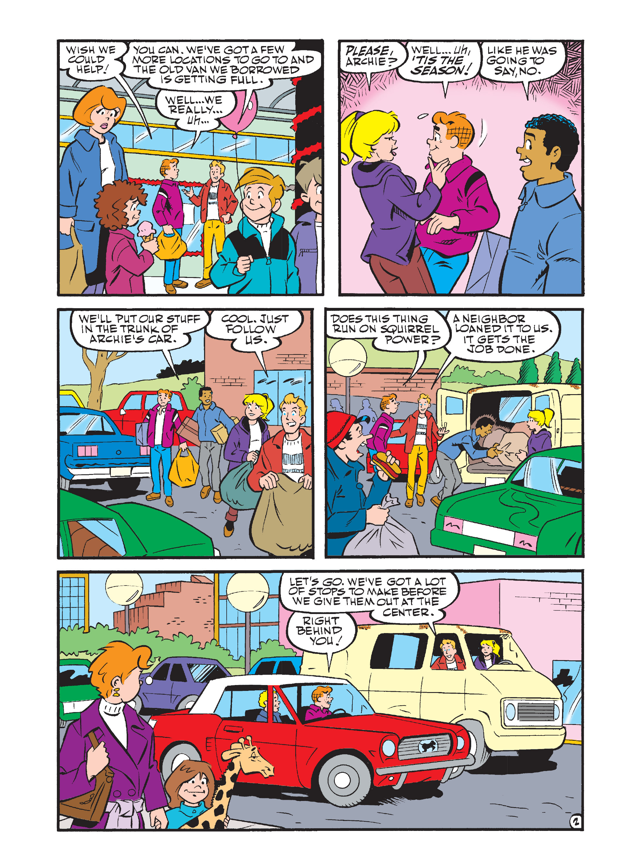 Read online Archie's Double Digest Magazine comic -  Issue #246 - 148