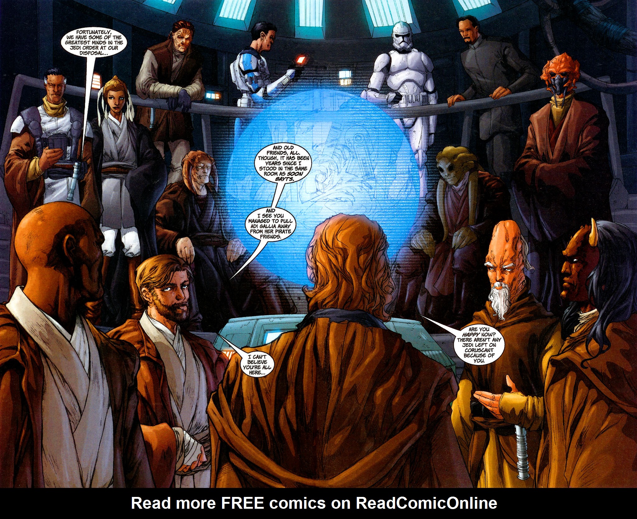 Read online Star Wars: Obsession comic -  Issue #4 - 6