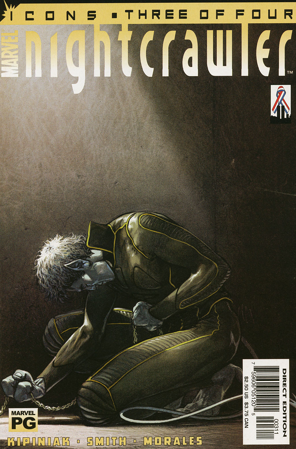 Read online Nightcrawler (2002) comic -  Issue #3 - 1