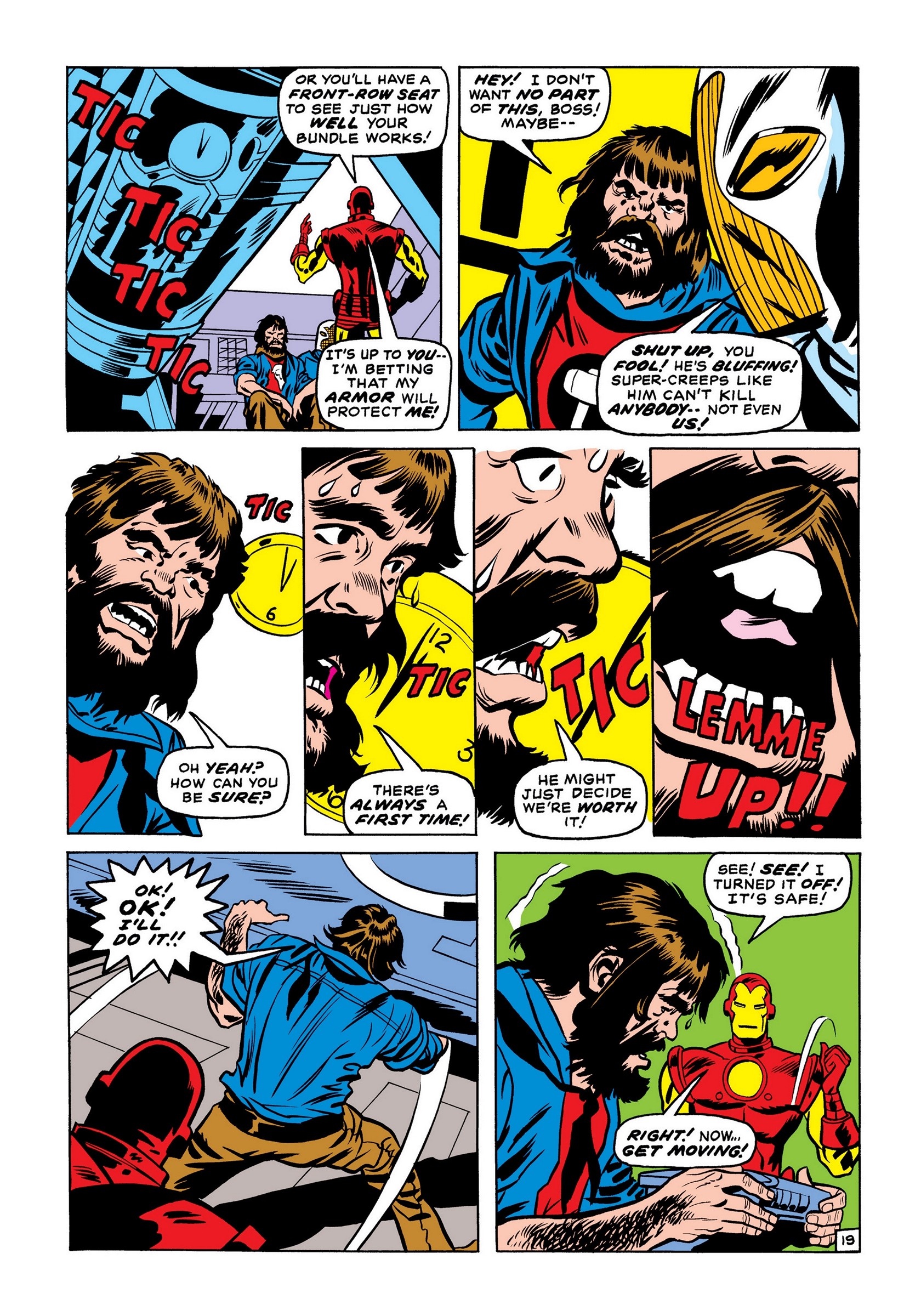 Read online Marvel Masterworks: The Invincible Iron Man comic -  Issue # TPB 7 (Part 2) - 27
