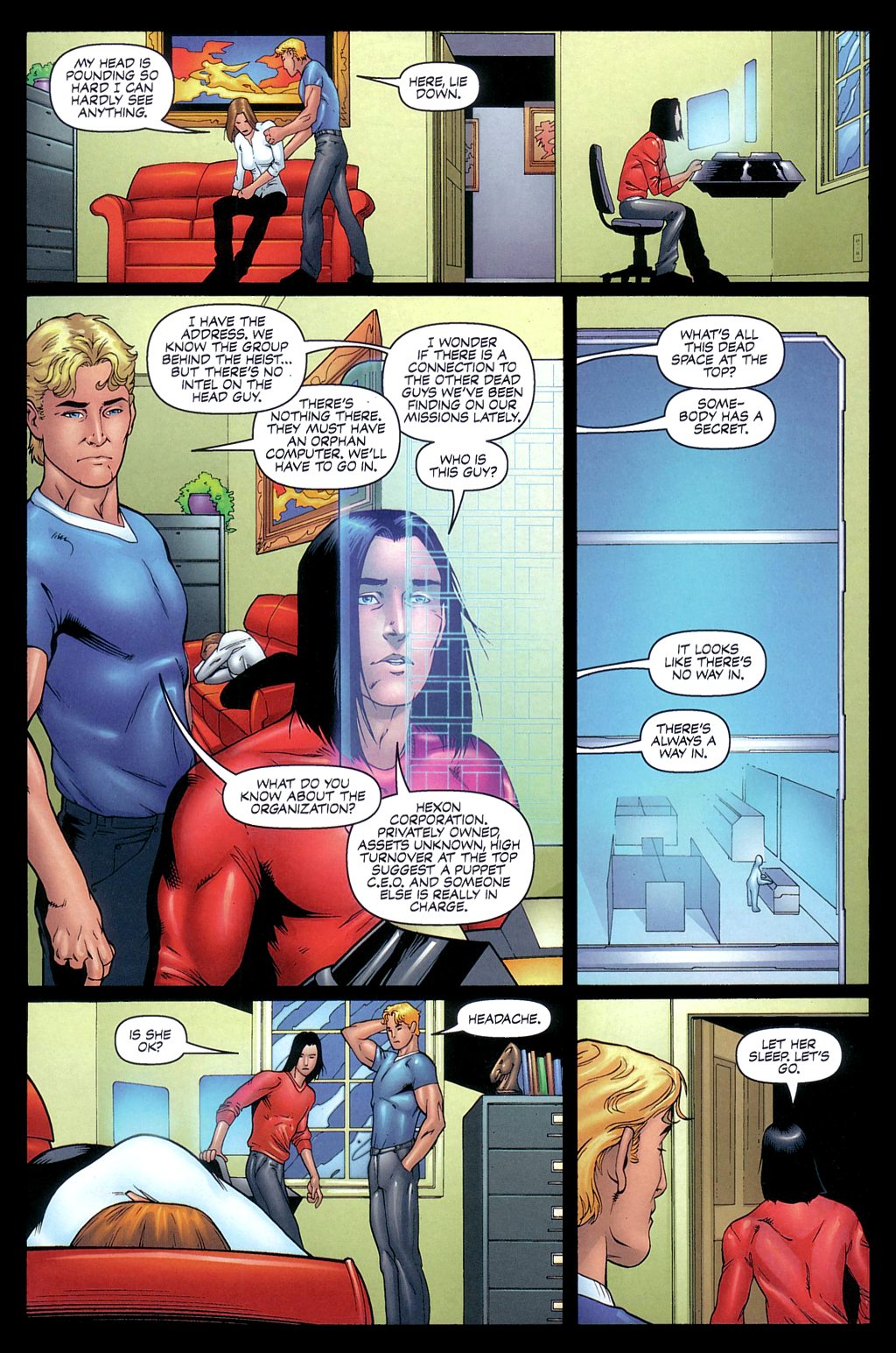 Read online Black Tide (2002) comic -  Issue #1 - 14