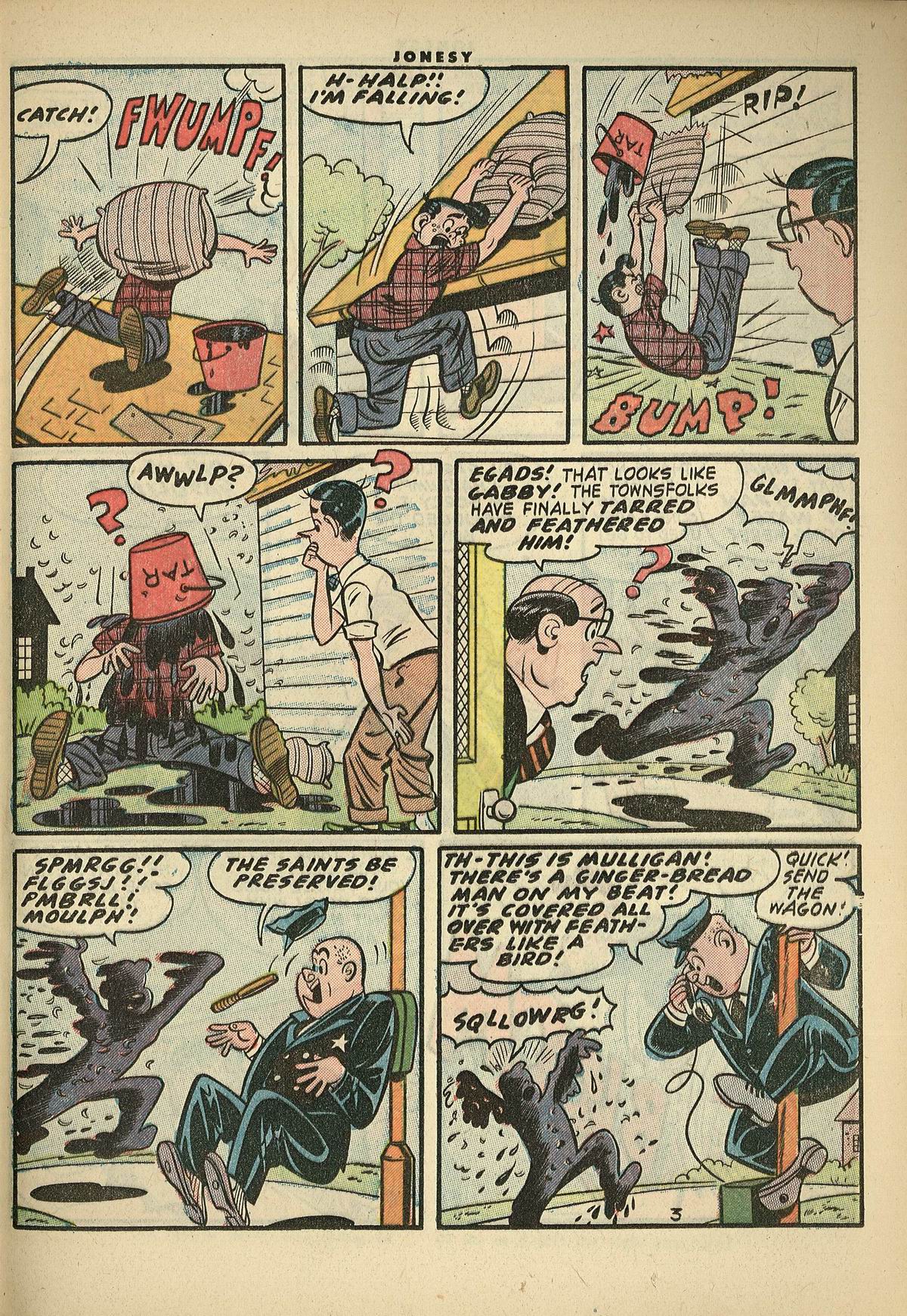 Read online Jonesy (1953) comic -  Issue #8 - 25