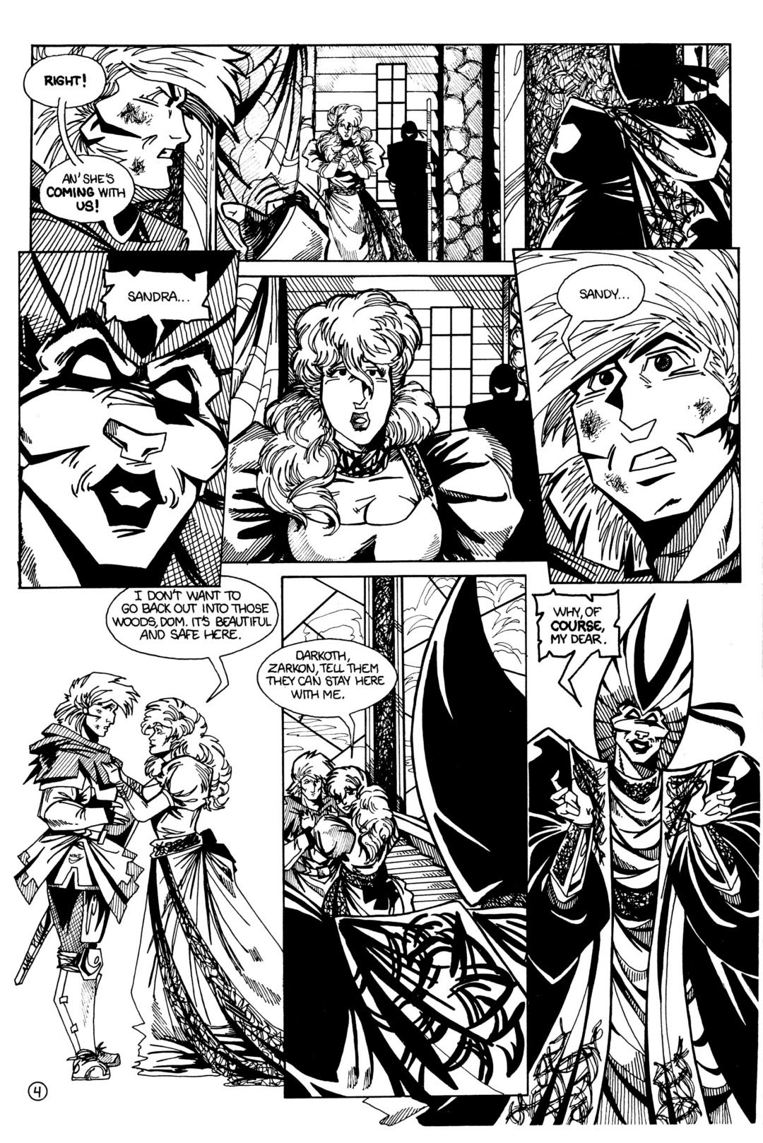 Read online The Realm (1986) comic -  Issue #4 - 6