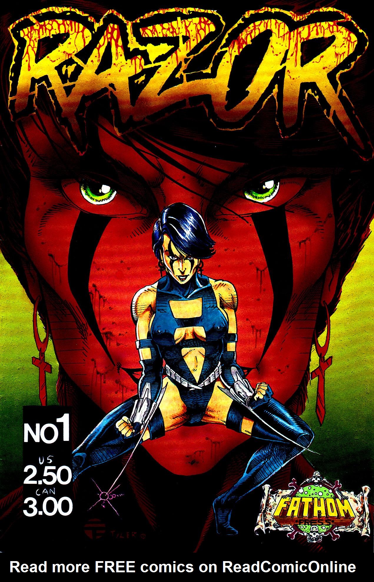 Read online Razor comic -  Issue #1 - 1